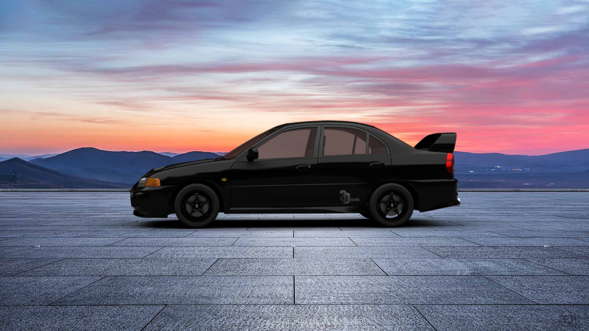 Mitsubishi Lancer Evo IV Sedan 1996