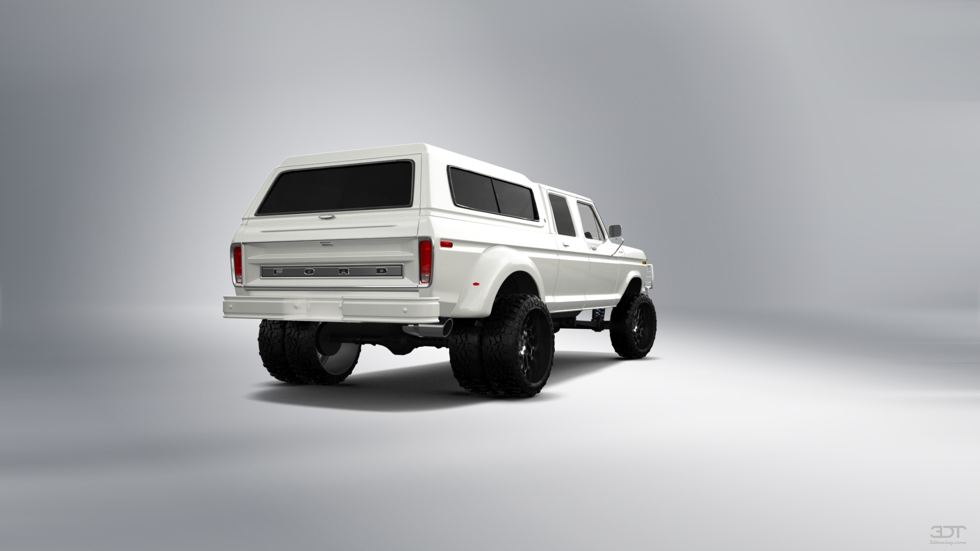 Ford F-350 Dually 4 Door pickup truck 1973