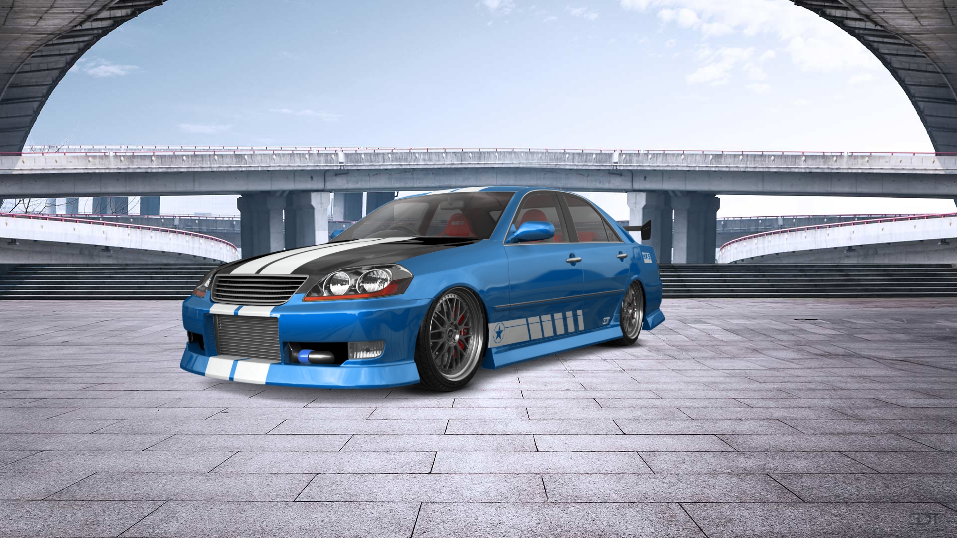 Toyota Mark II 4 Door Saloon 2002