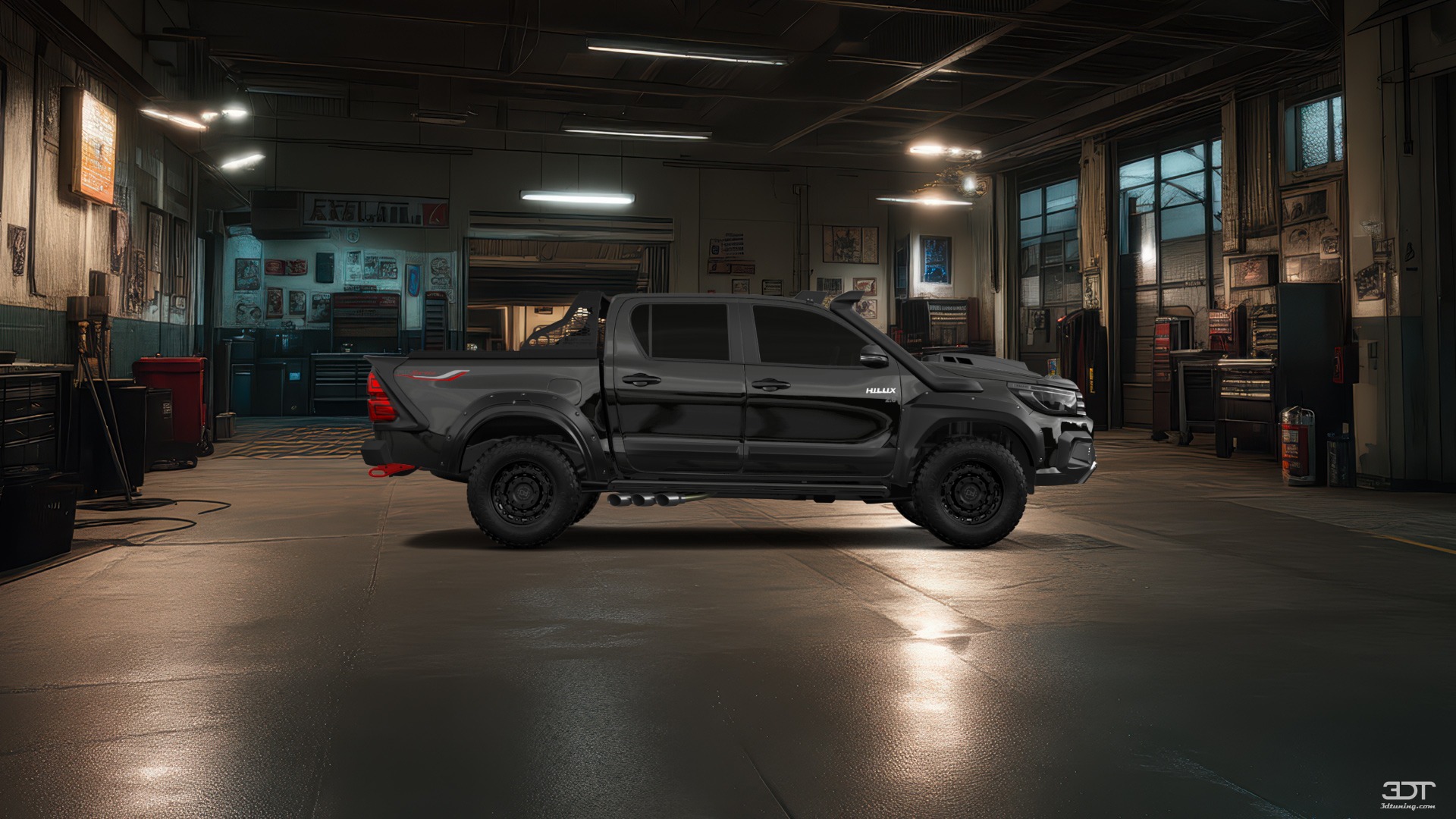 Toyota Hilux Double Cab 4 Door pickup truck 2015 Images
