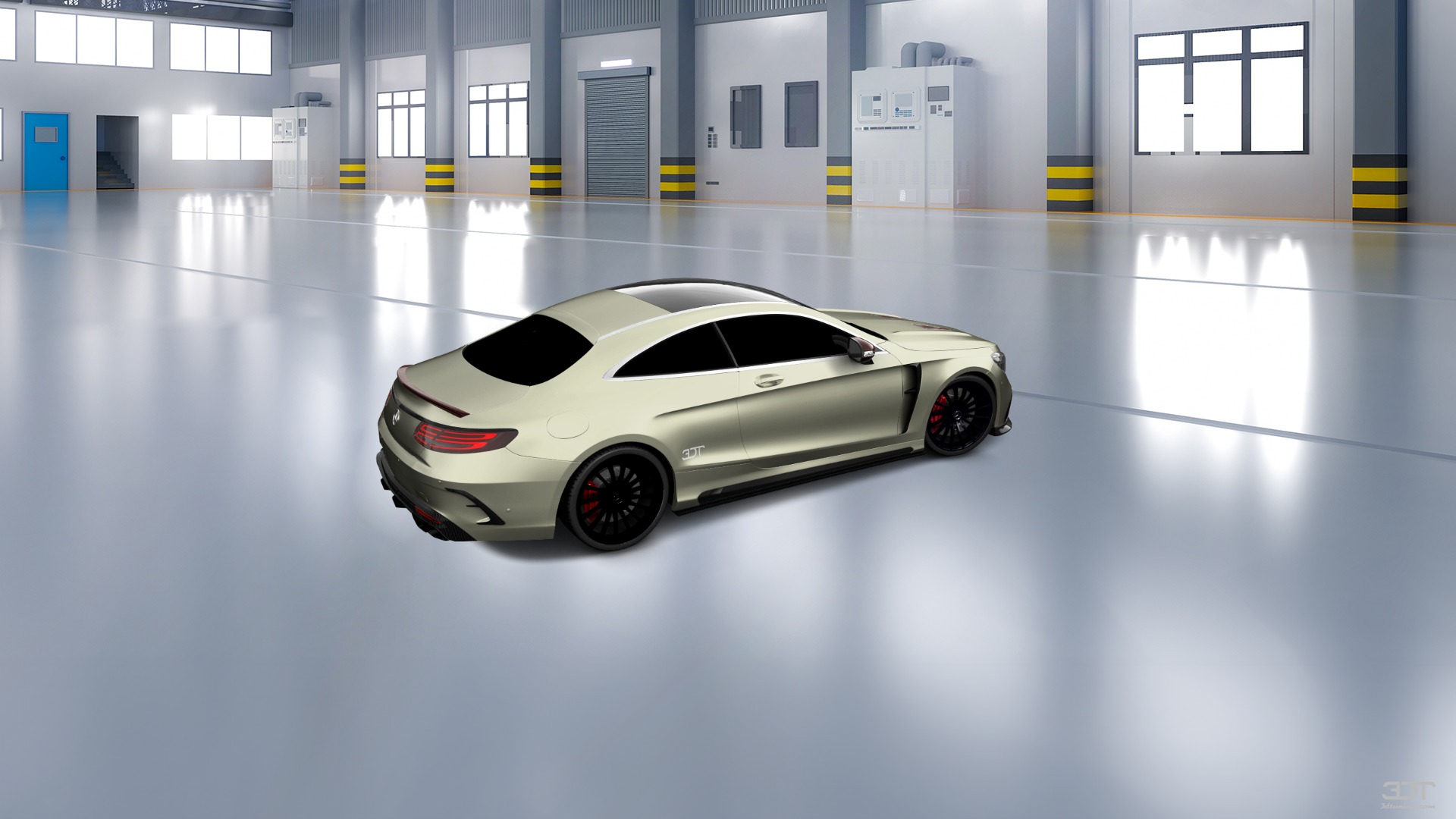 Mercedes S-Class 2 Door Coupe 2015 tuning