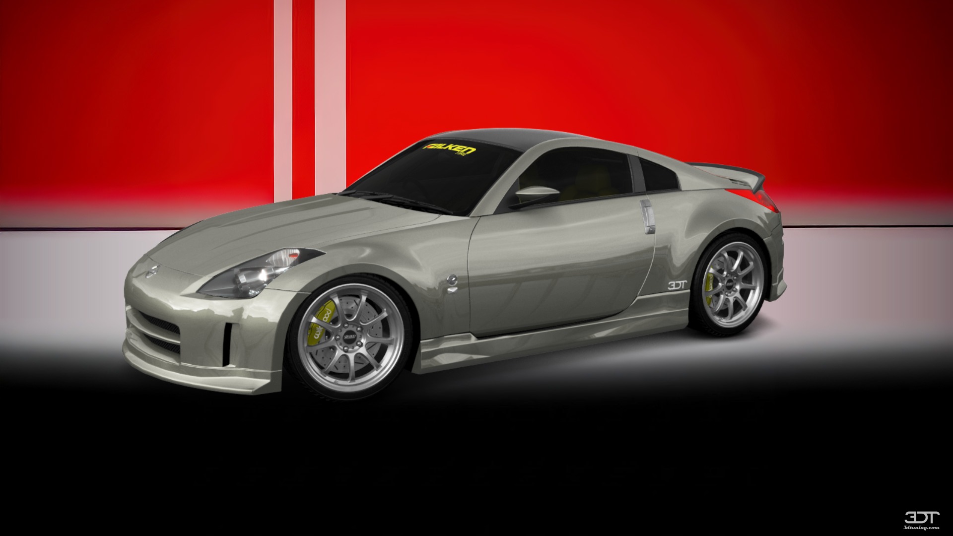 Nissan 350Z 2 Door Coupe 2002 tuning