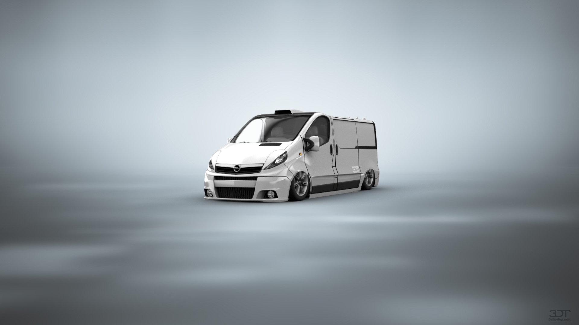 Opel Vivaro Van 2001