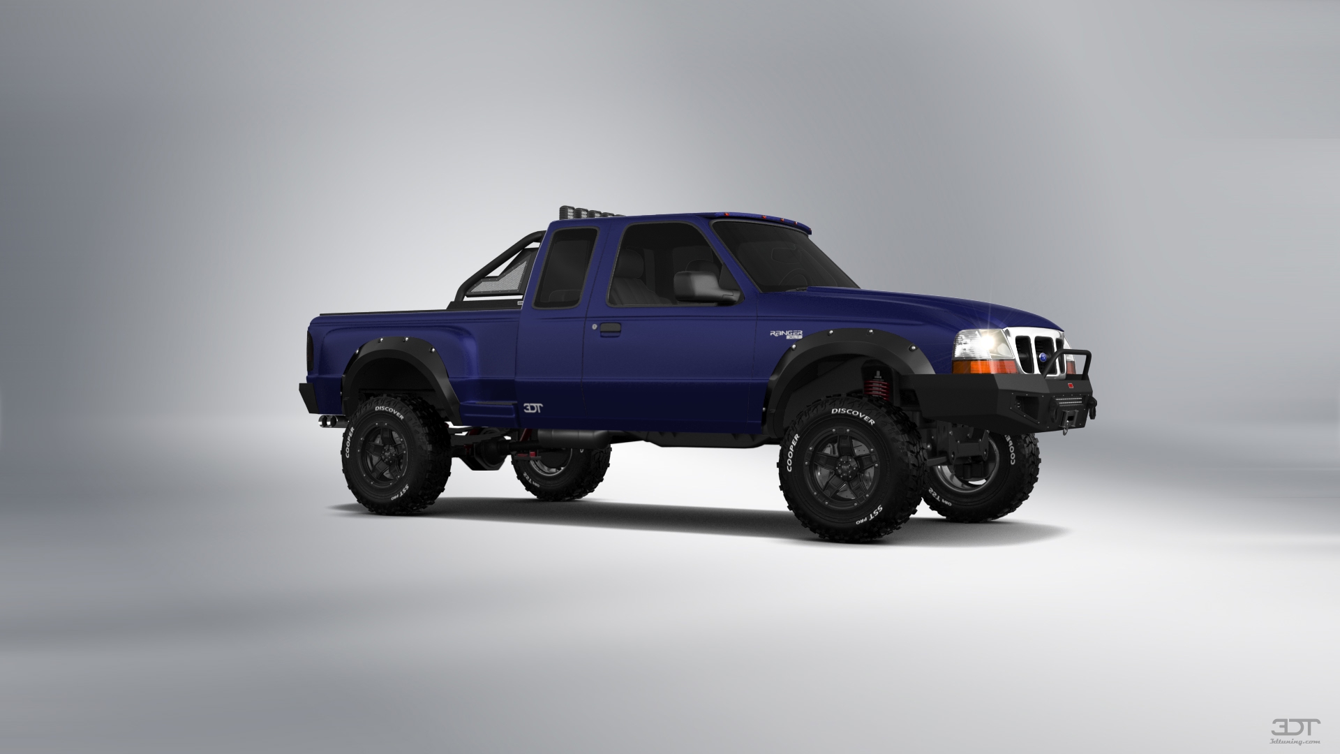 Ford Ranger Flareside 2 Door pickup truck 1998 tuning