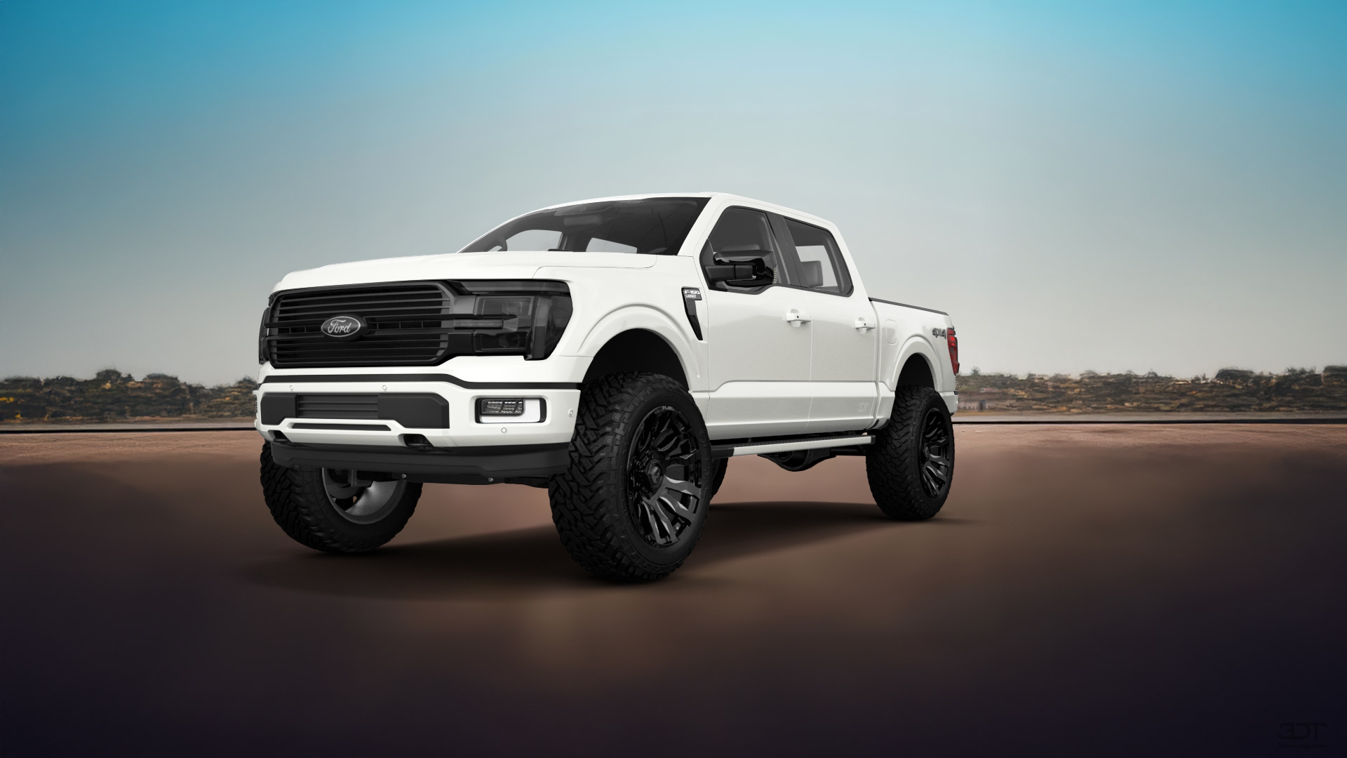 Ford F-150 SuperCrew 4 Door pickup truck 2024 tuning