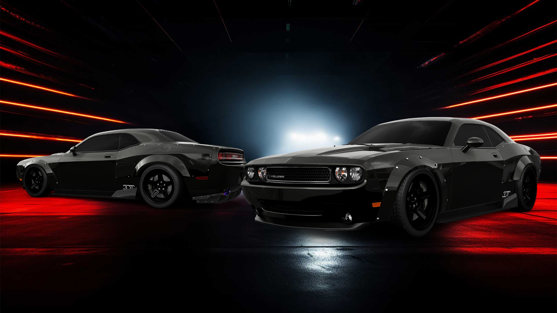 Dodge Challenger 2 Door Coupe 2009 tuning