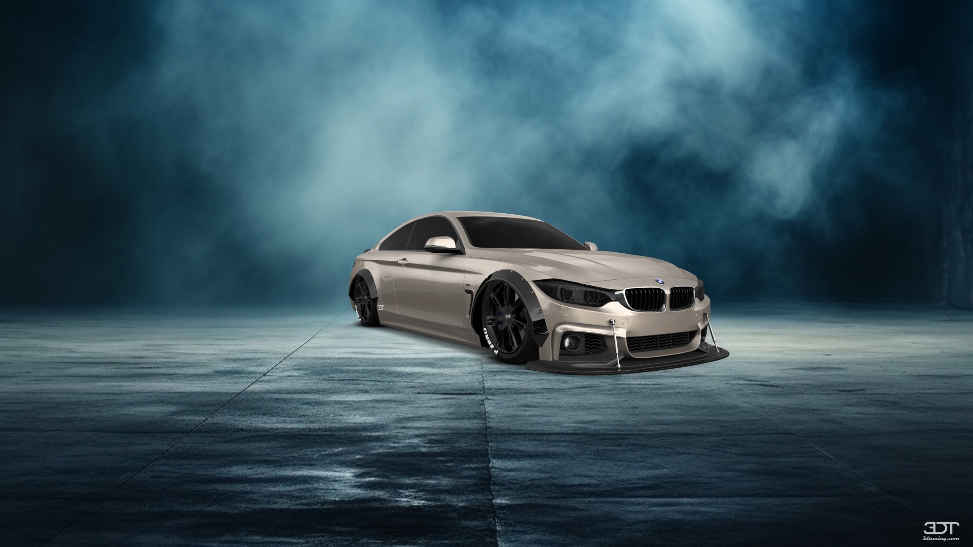 BMW 4 Series 2 Door Coupe 2014