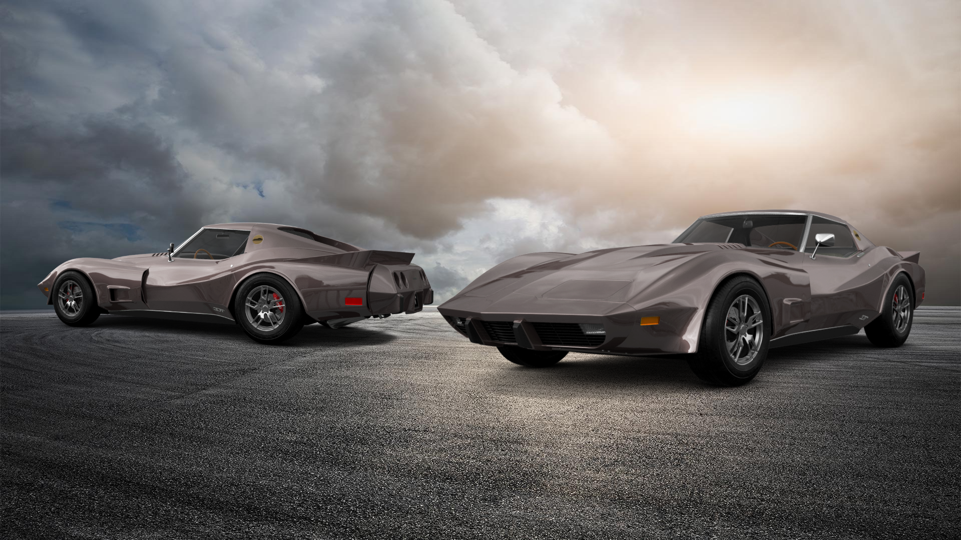 Chevrolet Corvette 2 Door Coupe 1968 Images