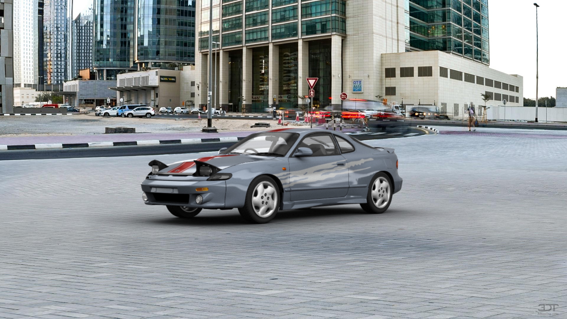 Toyota Celica GT-Four Coupe 1992 tuning