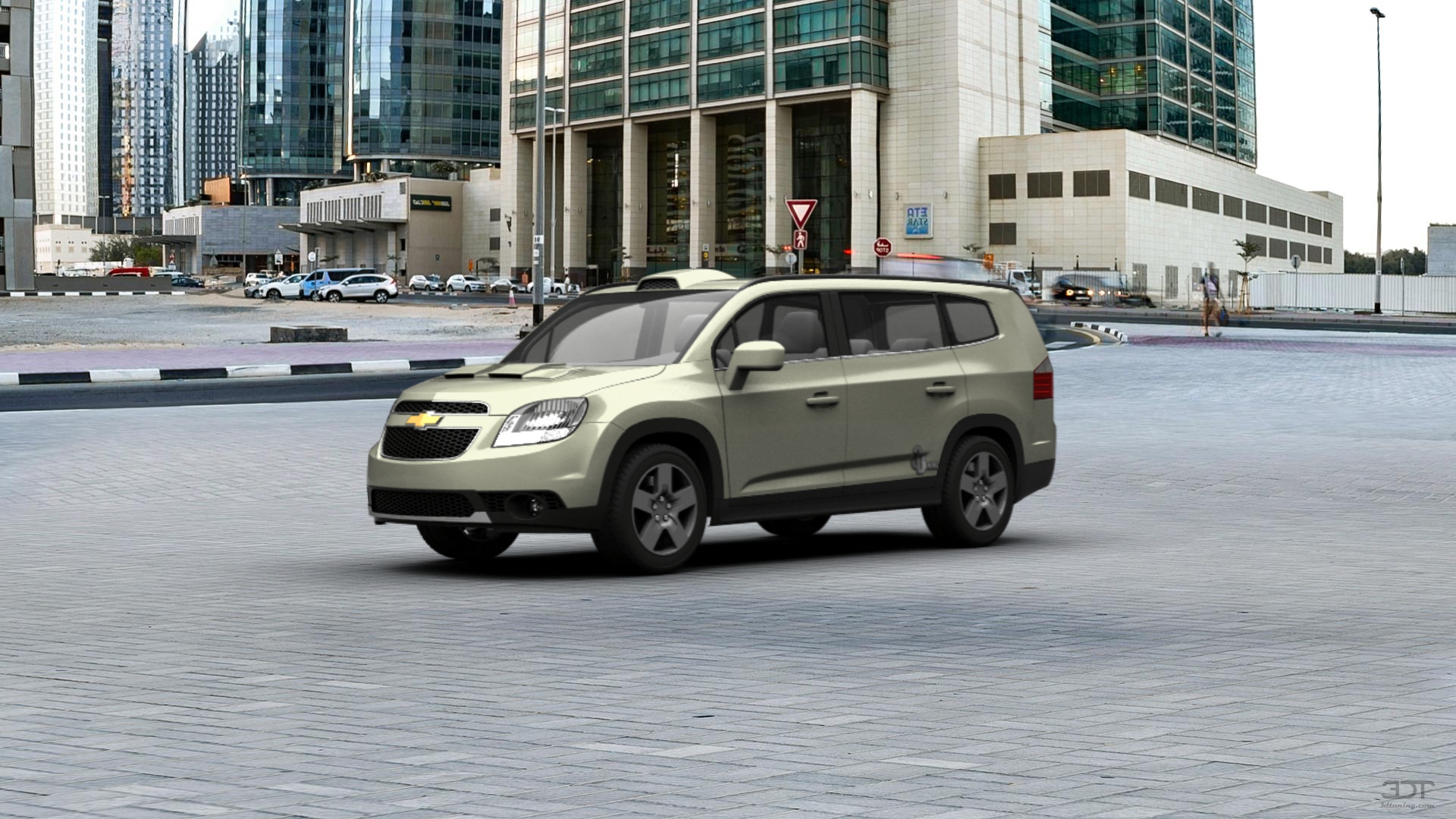 Chevrolet Orlando Minivan 2011 tuning