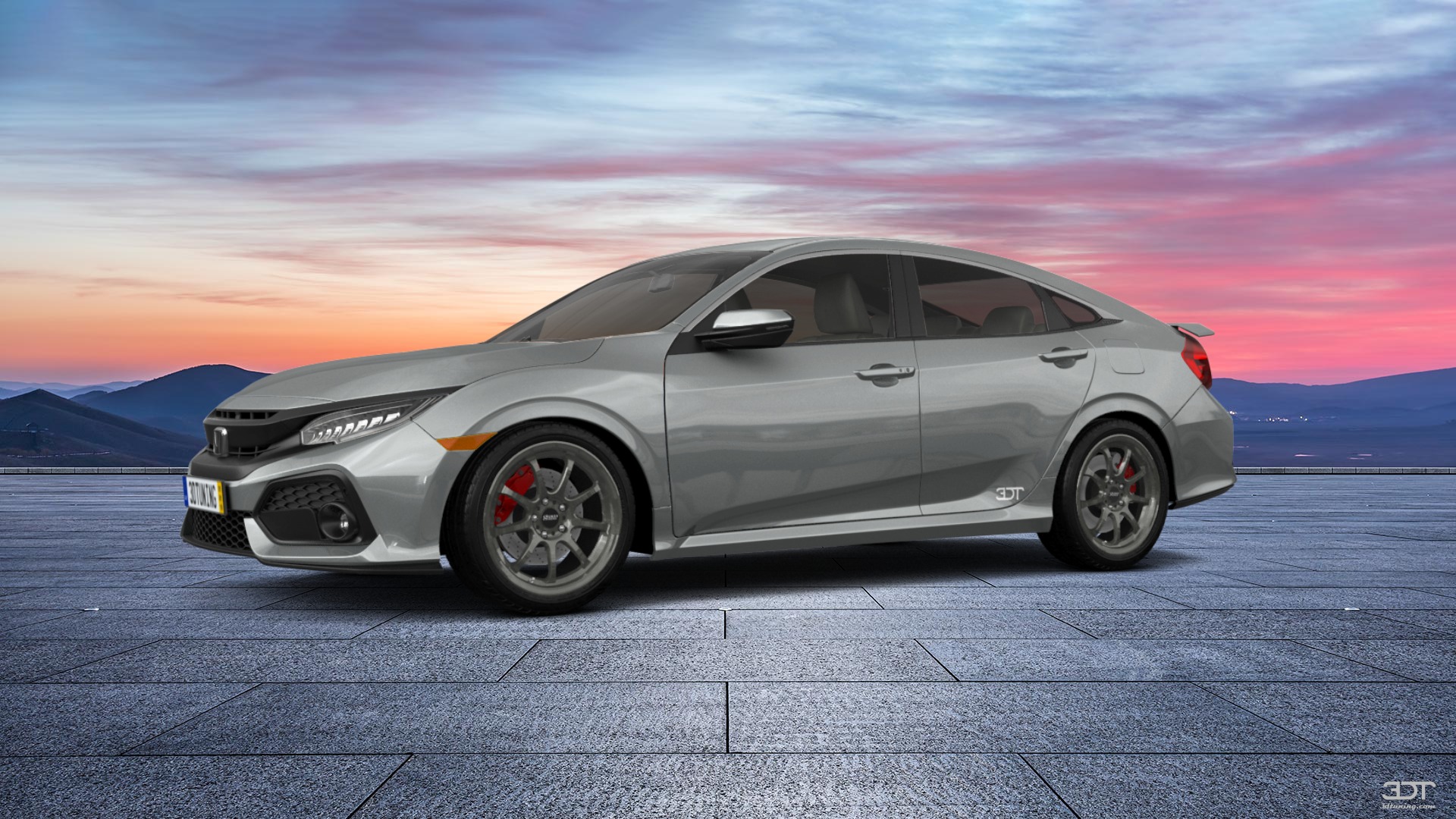 Honda Civic Sedan 2016 tuning