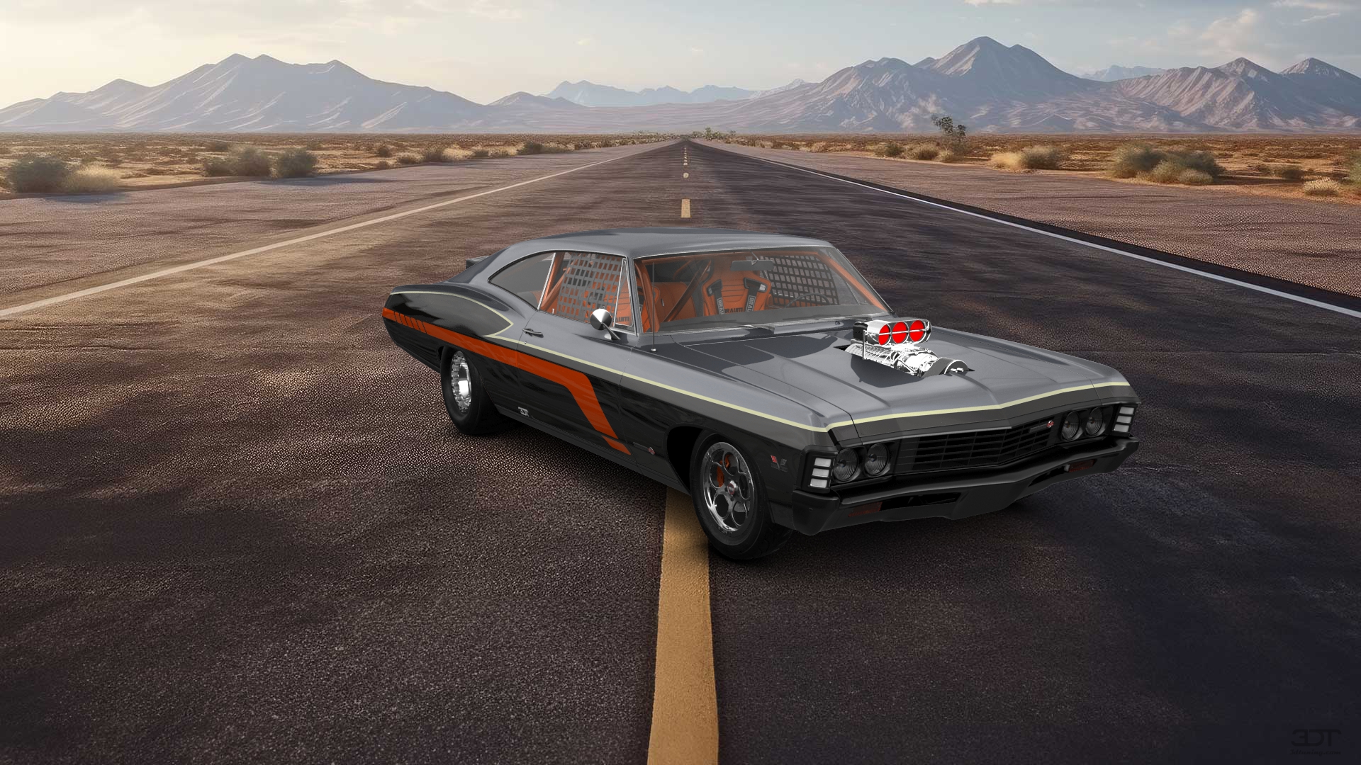 Chevrolet Impala SS 2 Door Coupe 1965