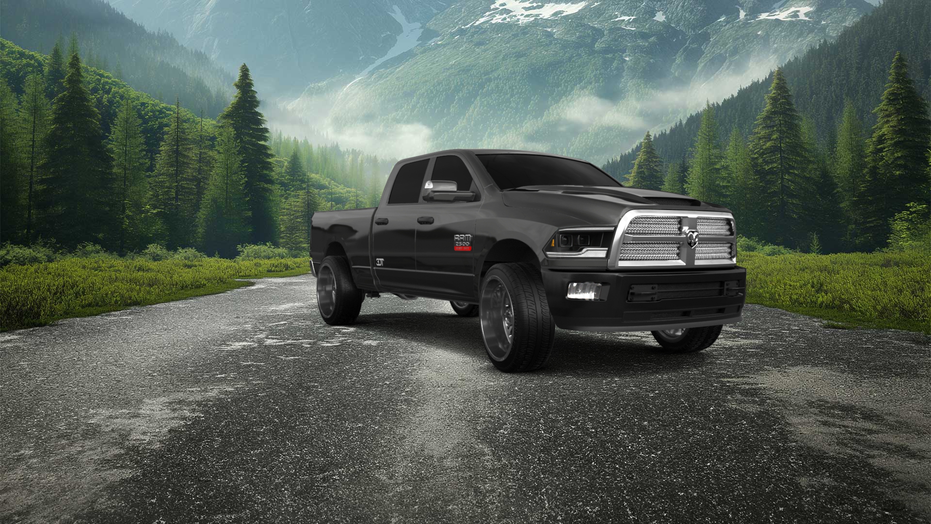 Dodge Ram 2500 4 Door Truck 2014 tuning