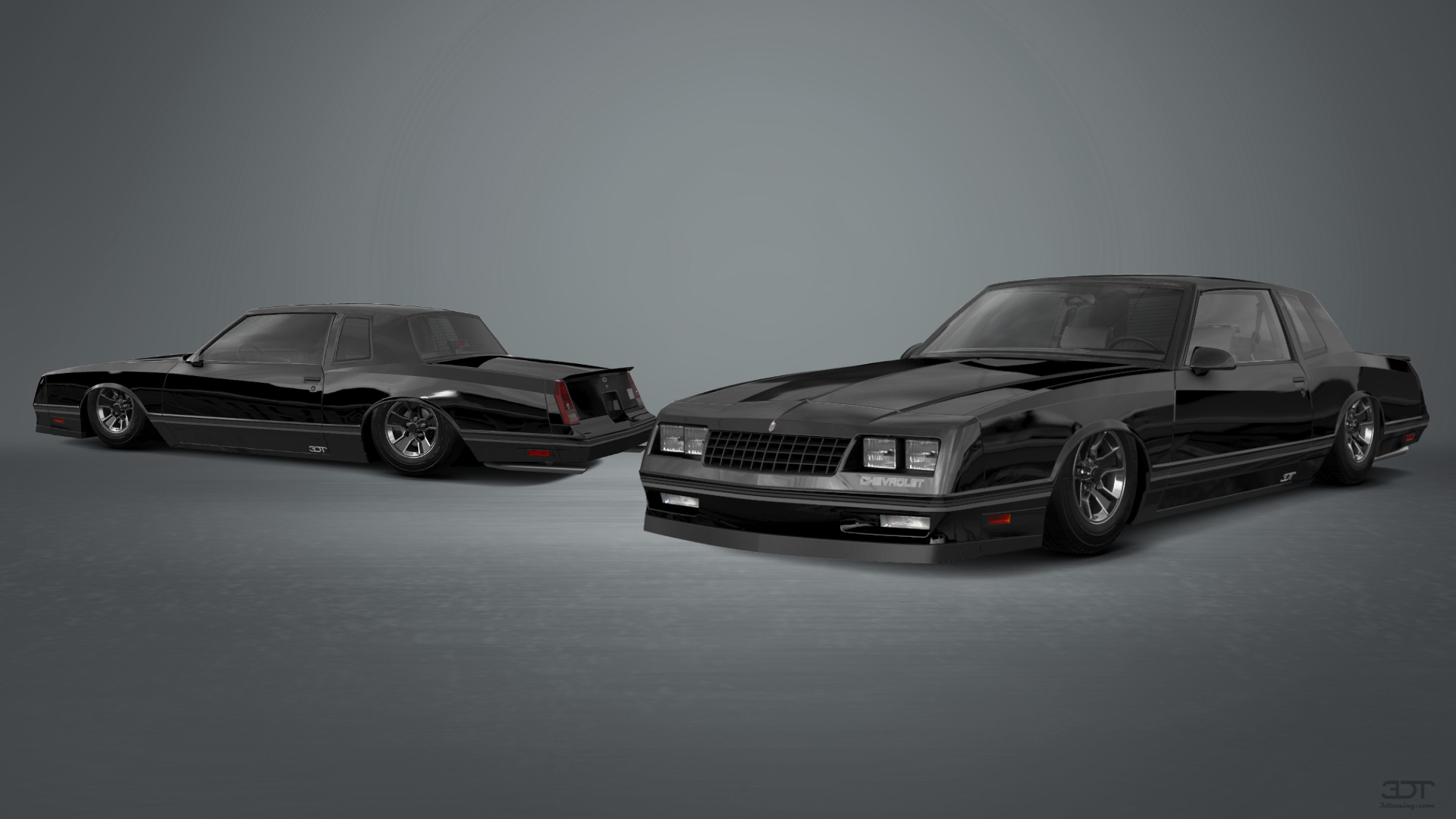 Chevrolet Monte Carlo 2 Door Coupe 1986 tuning