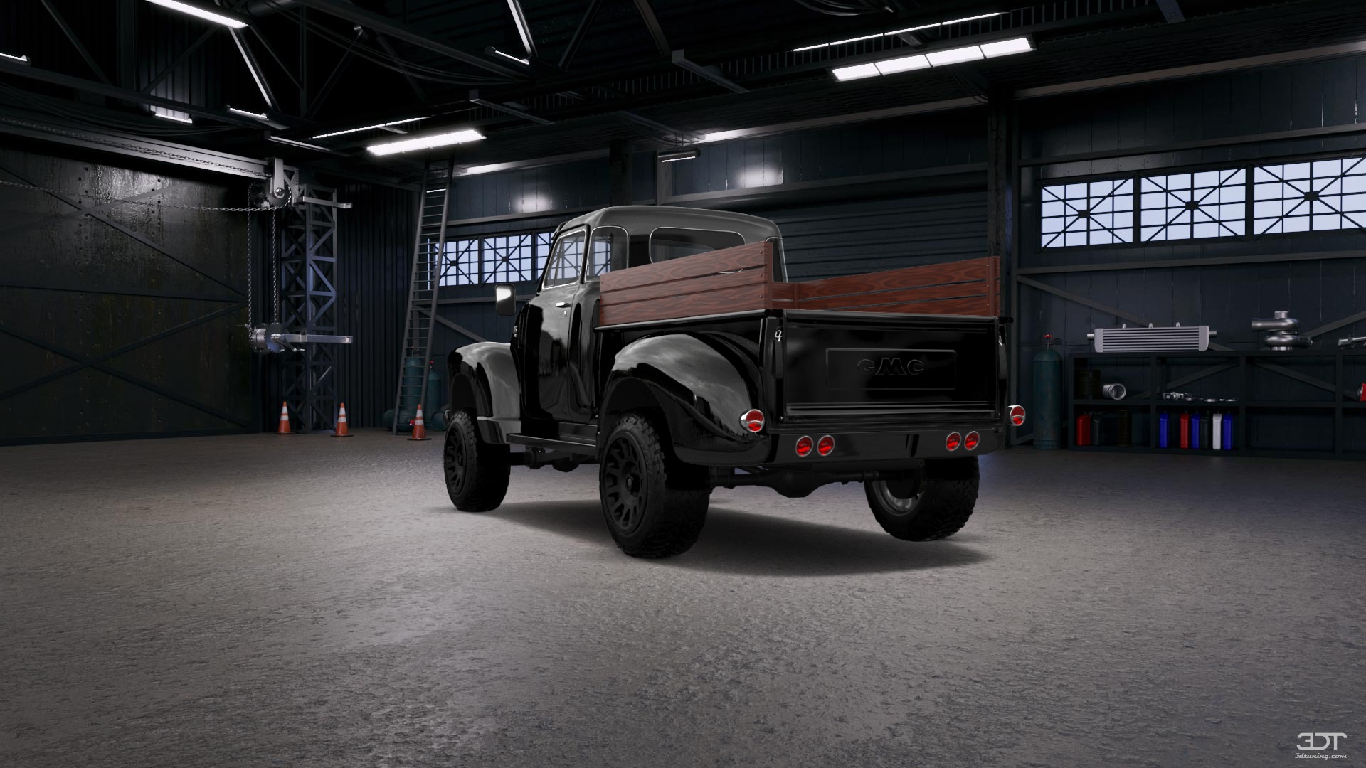 GMC 100 Stepside 2 Door pickup truck 1954