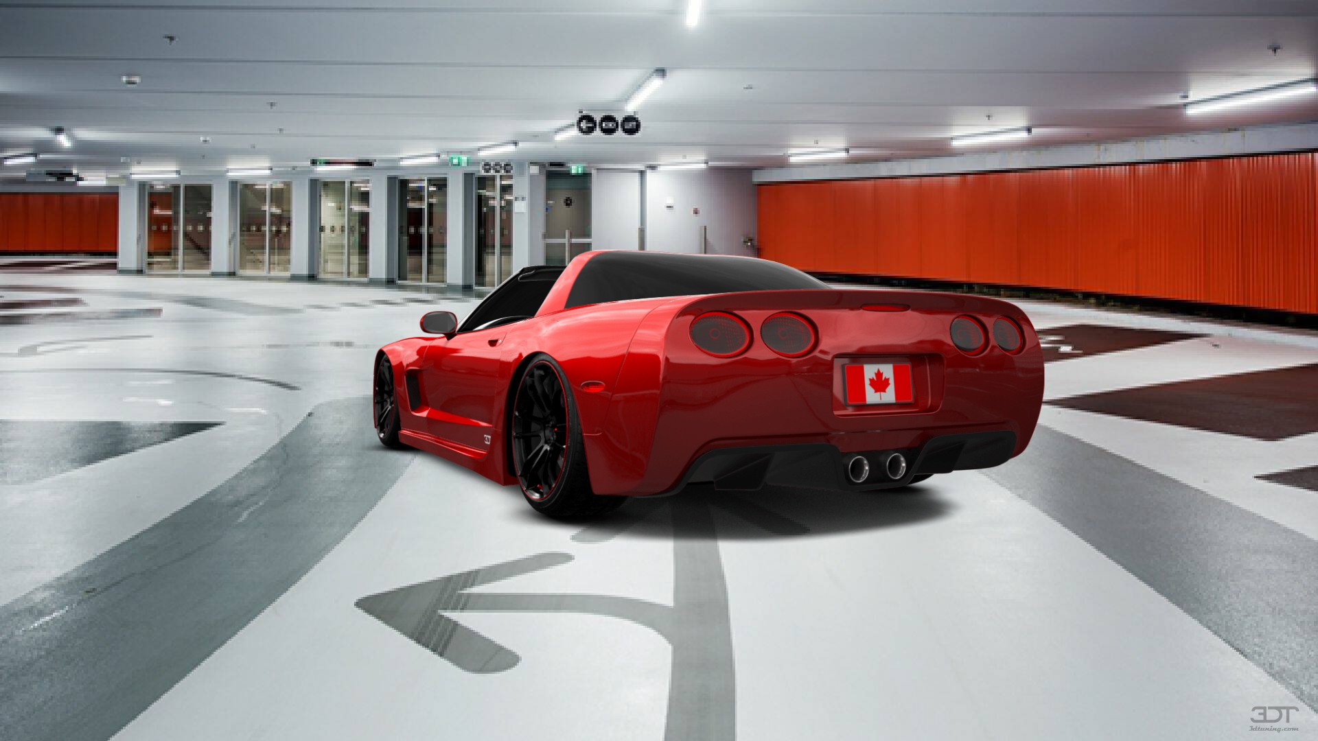 Chevrolet Corvette C5 Fastback 2 Door Coupe 1997 Images