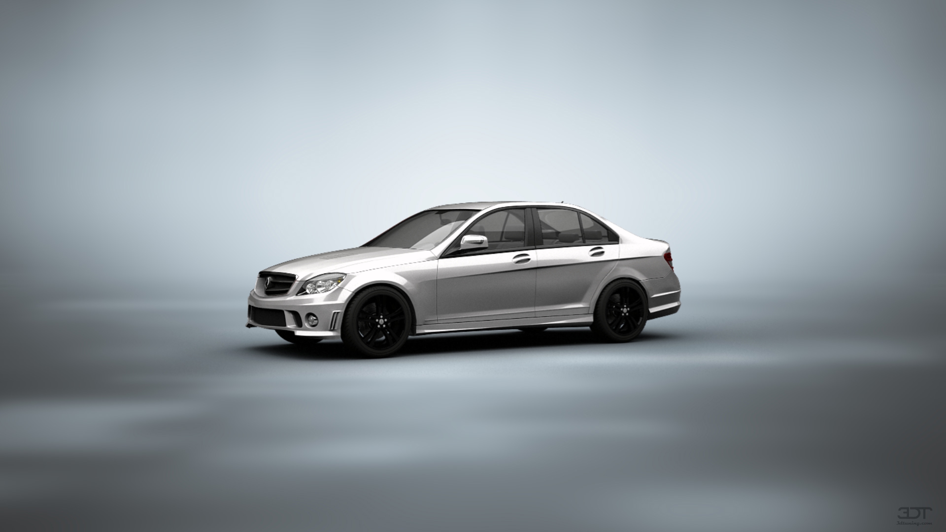 Mercedes C class Sedan 2007 tuning