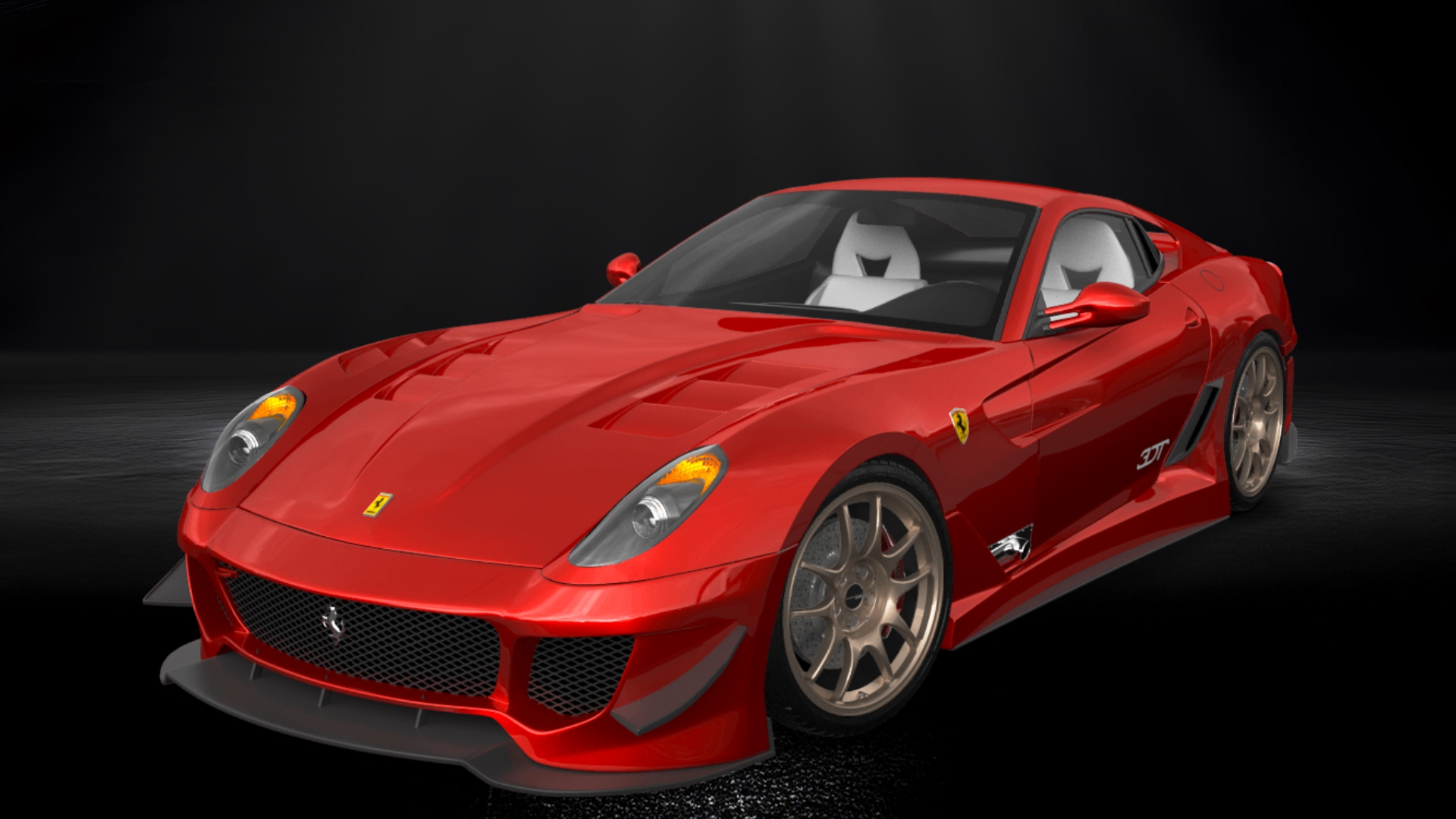 Ferrari 599 2 Door Coupe 2012