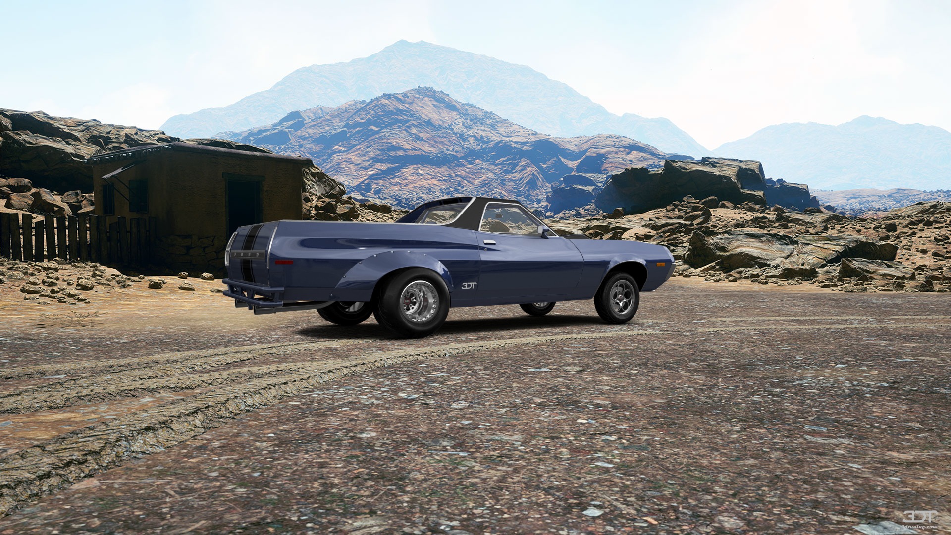 Ford Ranchero 2 Door Coupe 1972 Images