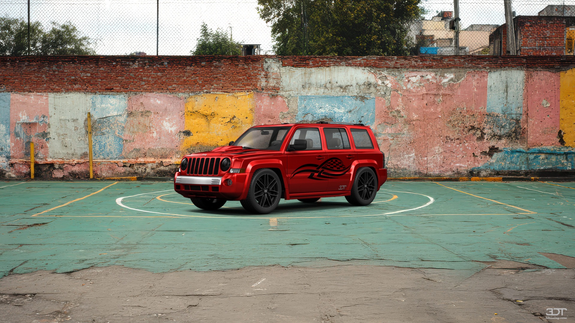 Jeep Patriot SUV 2011 tuning