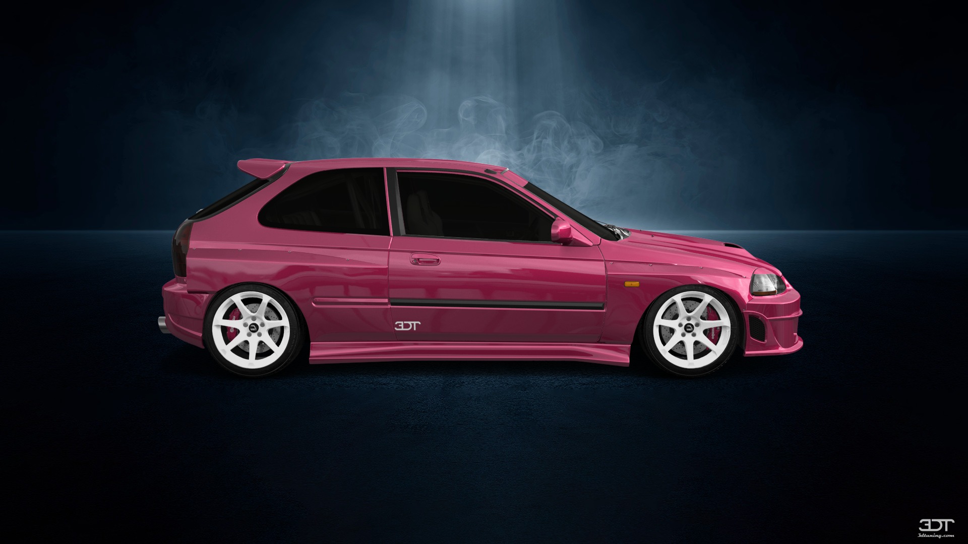 Honda Civic 3 Door Hatchback 1997 Images