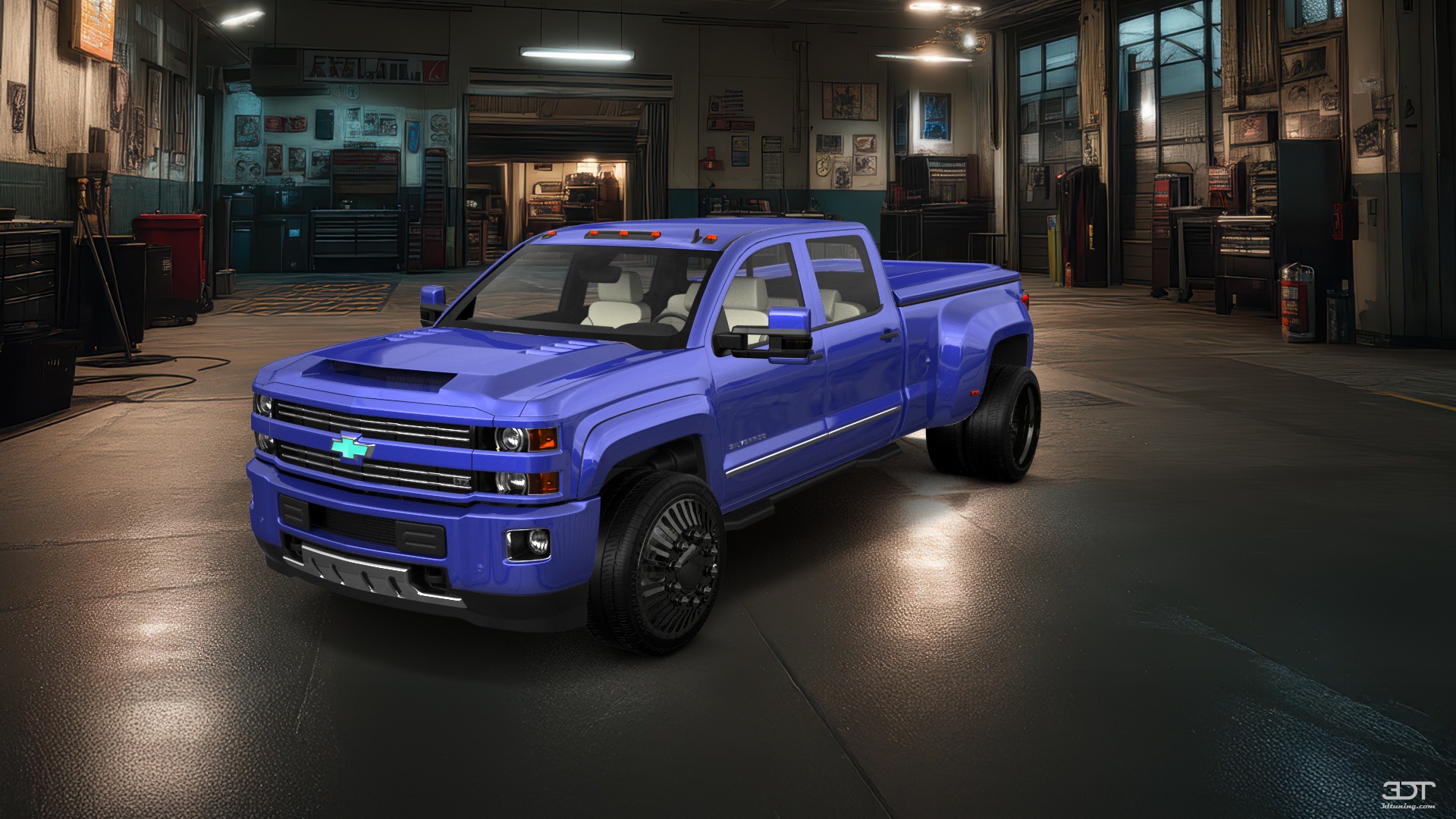 Chevrolet Silverado 3500 4 Door pickup truck 2015 Images