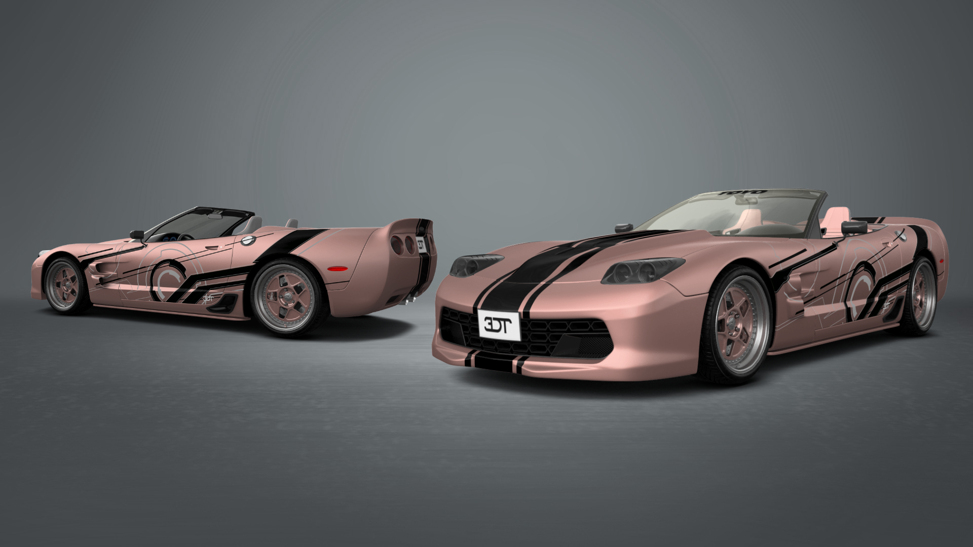 Chevrolet Corvette C5 2 Door Convertible 1998 tuning