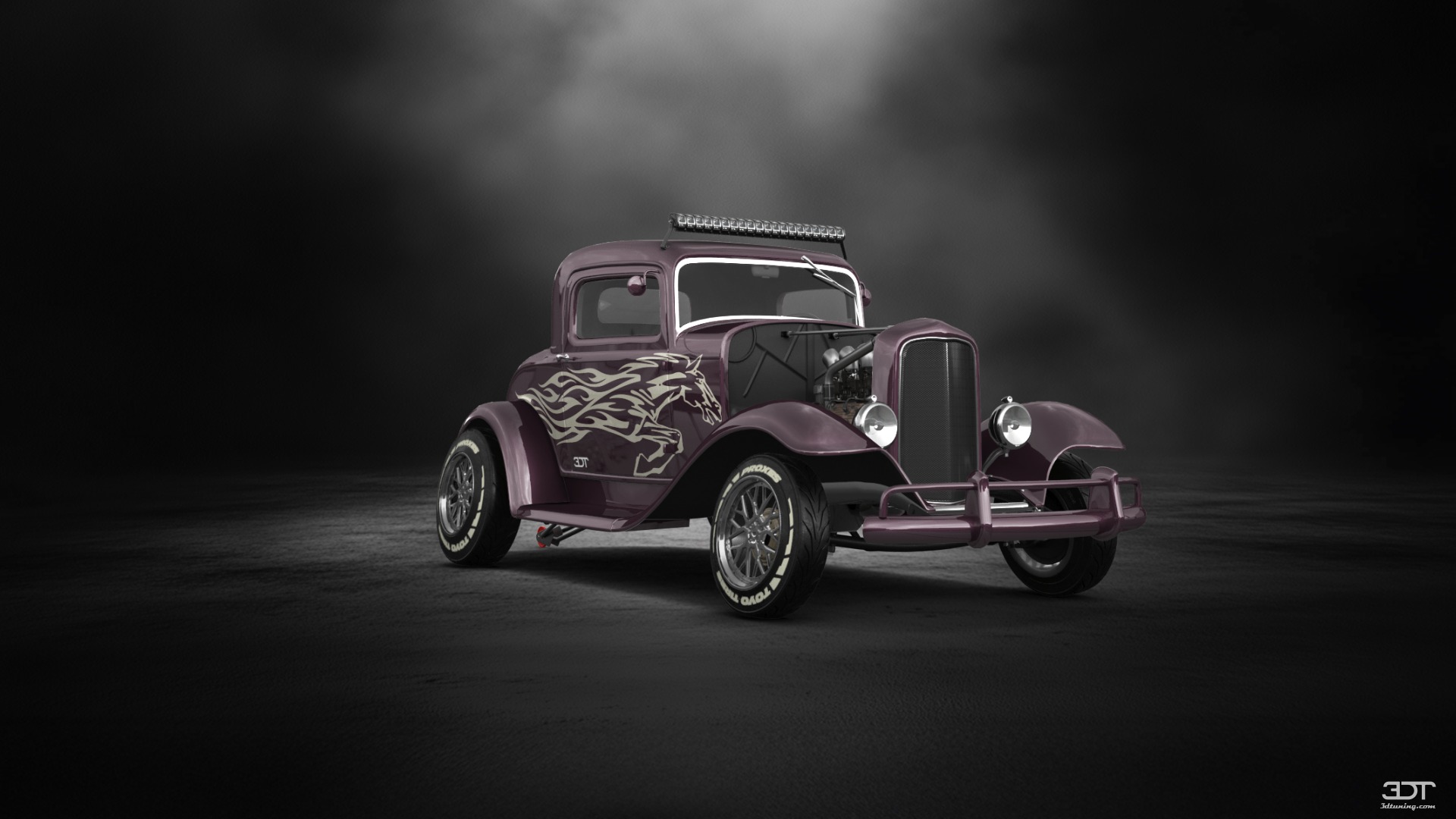 Ford Model B Deluxe 2 Door Coupe 1932