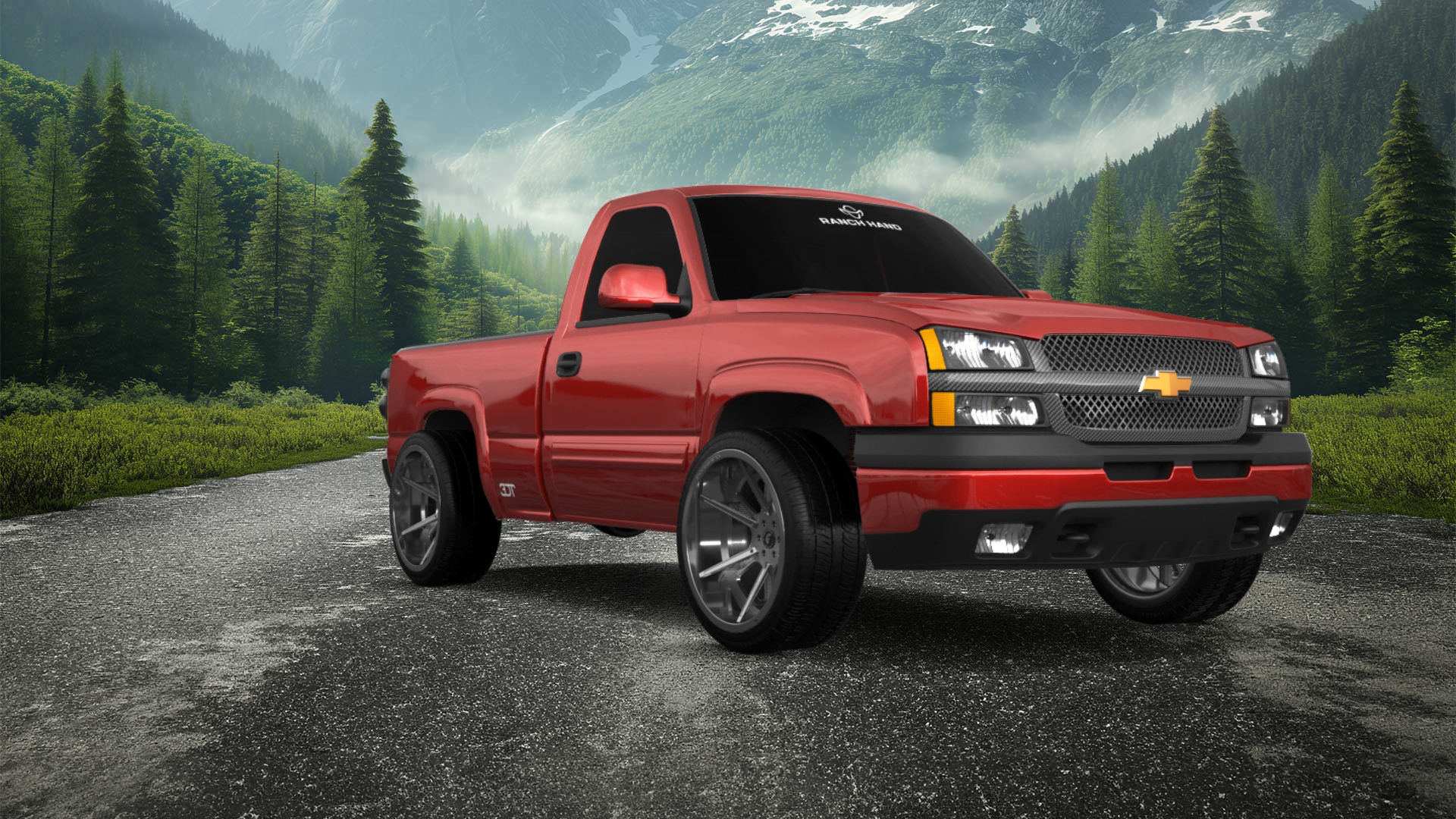 Chevrolet Silverado Standard Cab Truck 2006 tuning