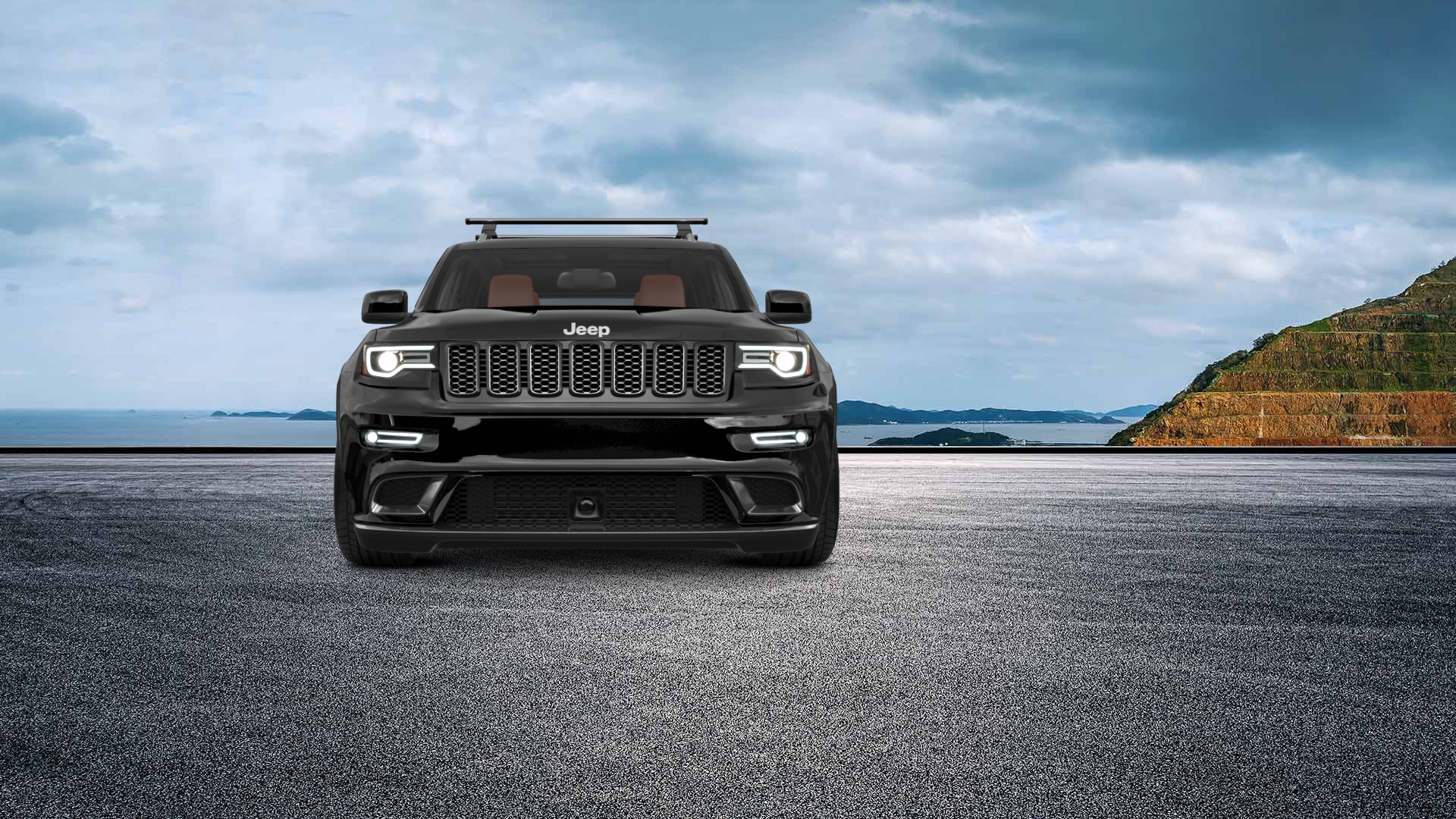 Jeep Grand Cherokee 5 Door SUV 2017