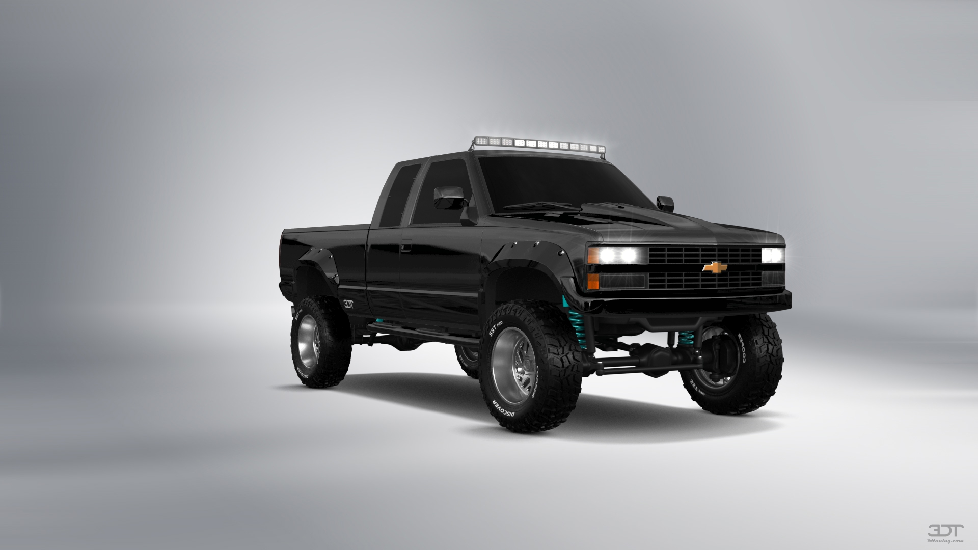 Chevrolet K2500 Extended Cab Pickup 1989