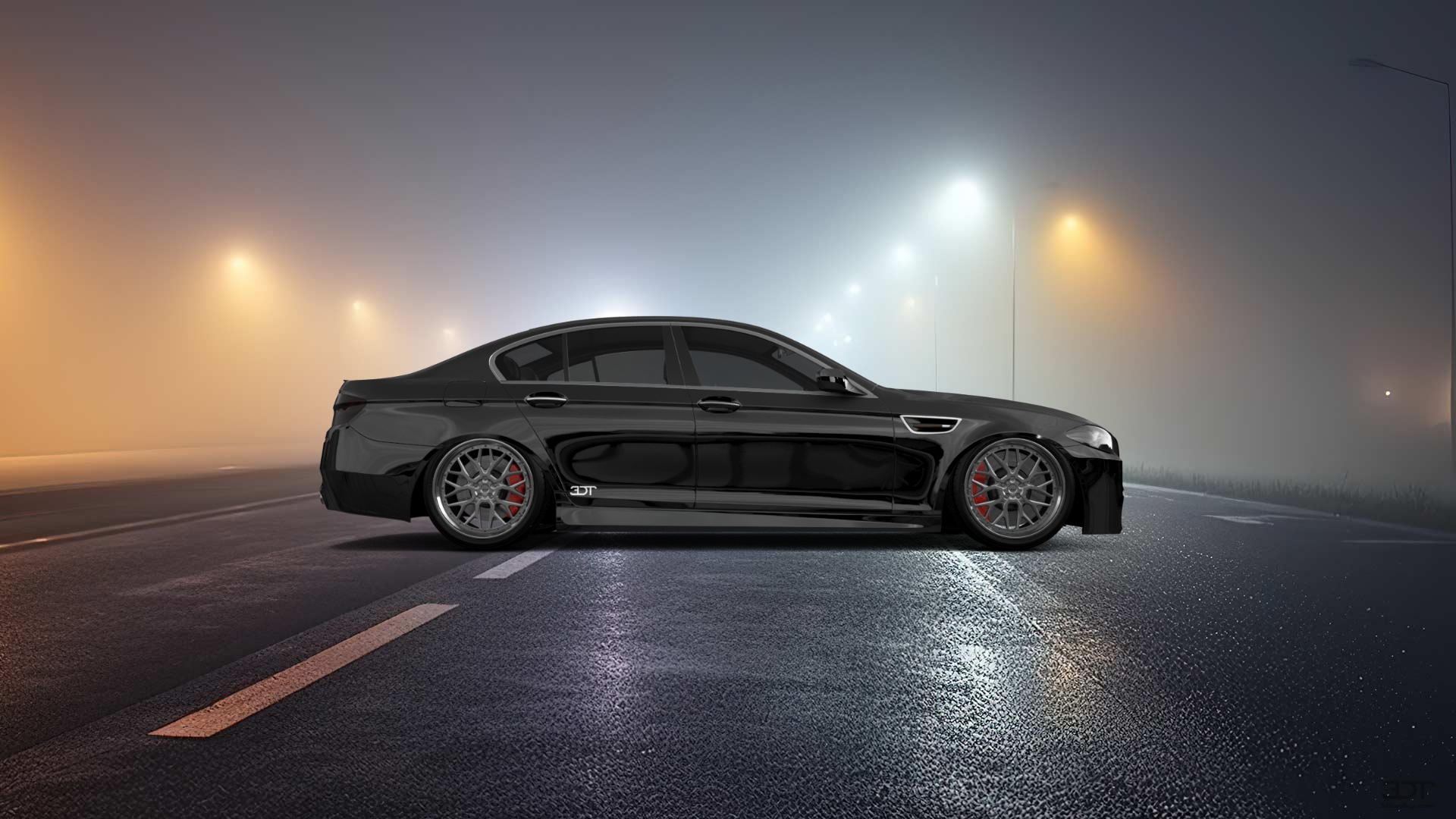 BMW 5 Series 4 Door Saloon 2011