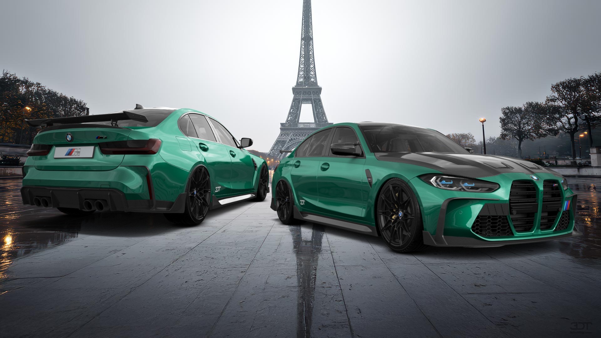 BMW M3 Sedan 2021 tuning