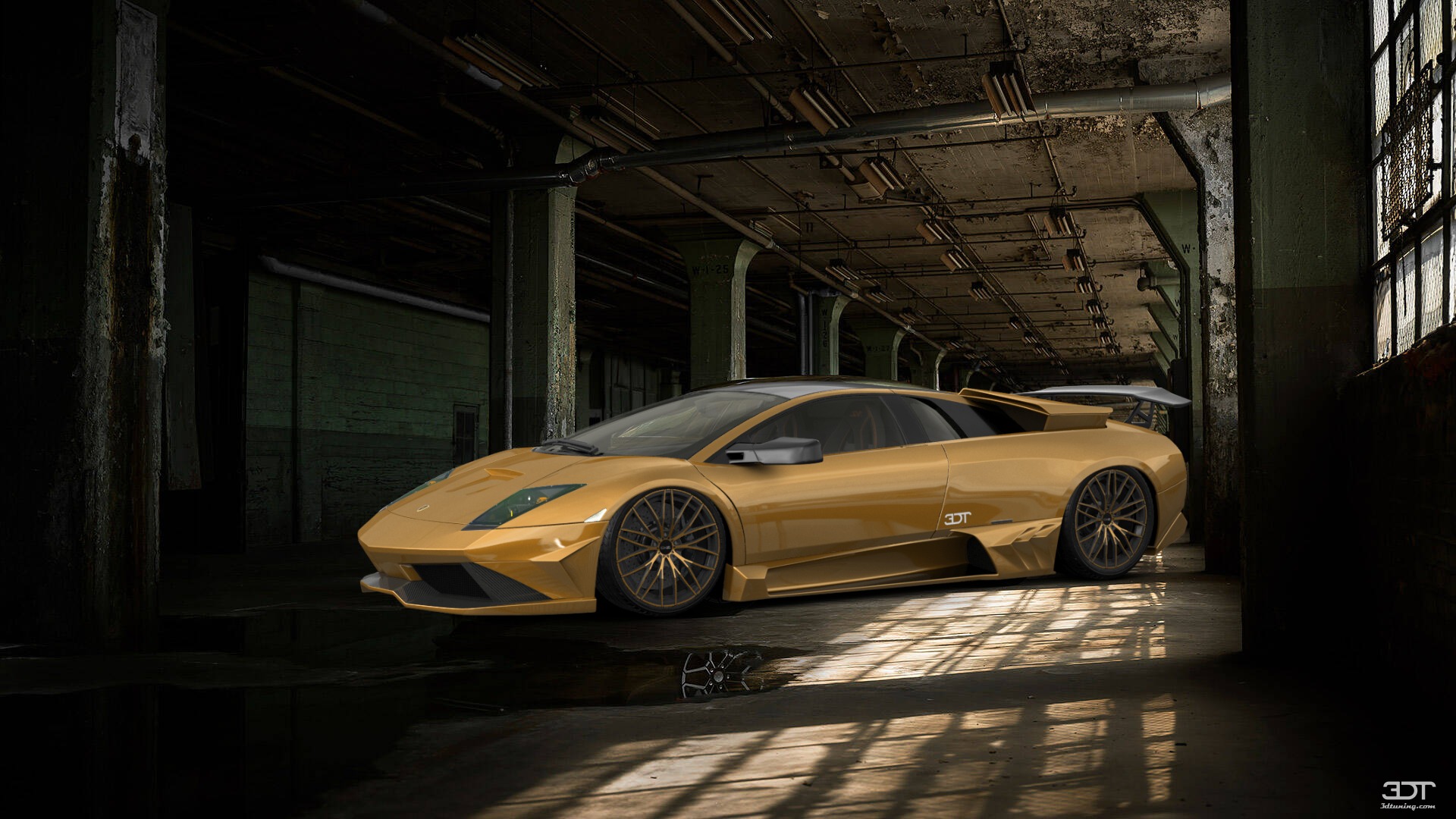 Lamborghini Murcielago 2 Door Coupe 2001 tuning