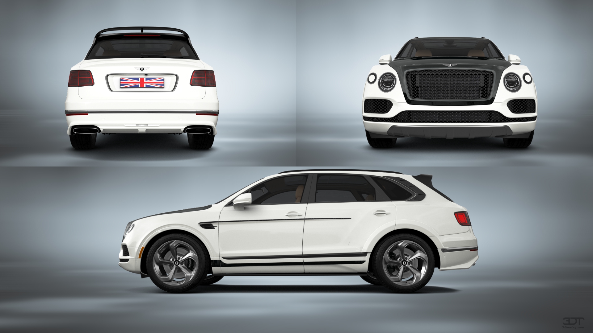 Bentley Bentayga 5 Door SUV 2016 tuning