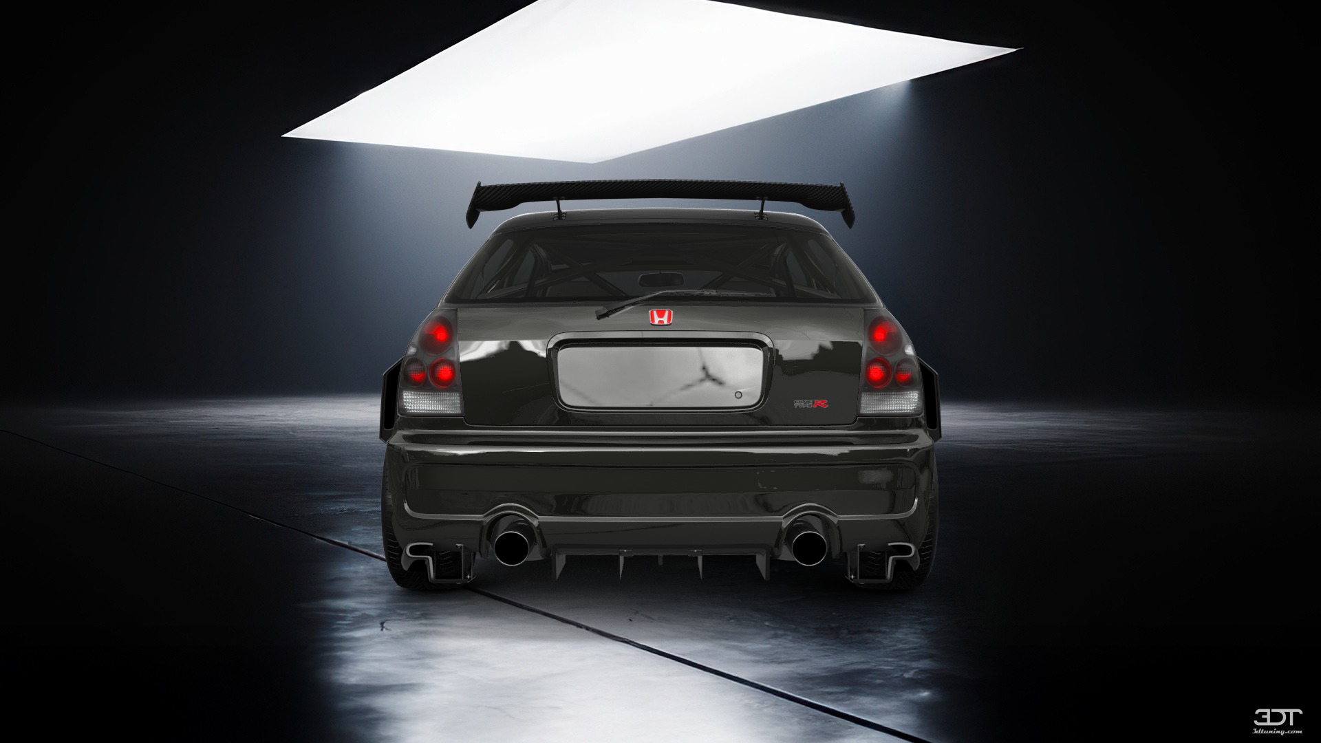 Honda Civic 3 Door Hatchback 1997 Images