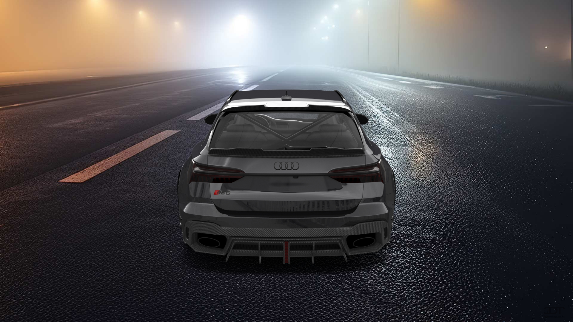 Audi RS6 Avant 2020 이미지