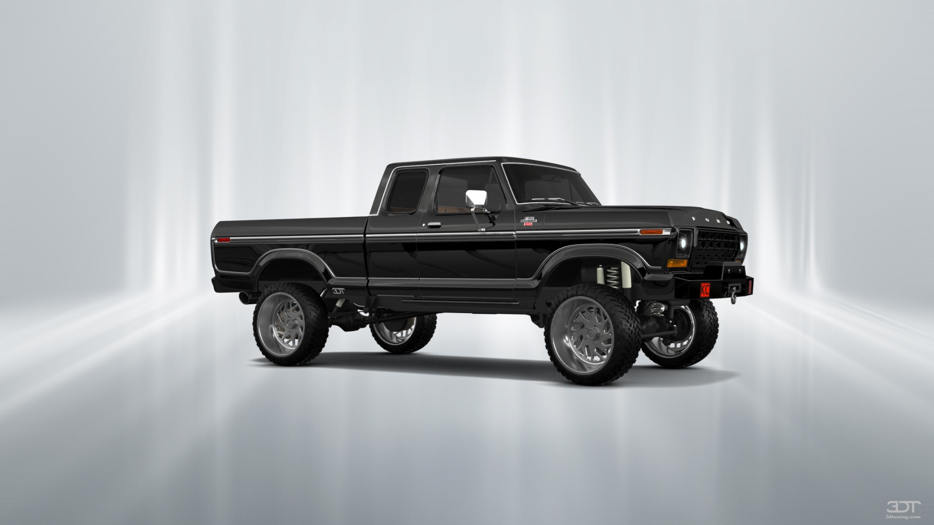 Ford F-150 SuperCab 2 Door pickup truck 1978 tuning