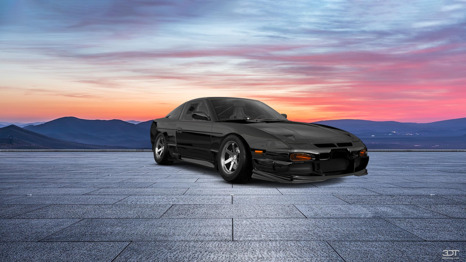 Nissan 240SX 3 Door Hatchback 1989