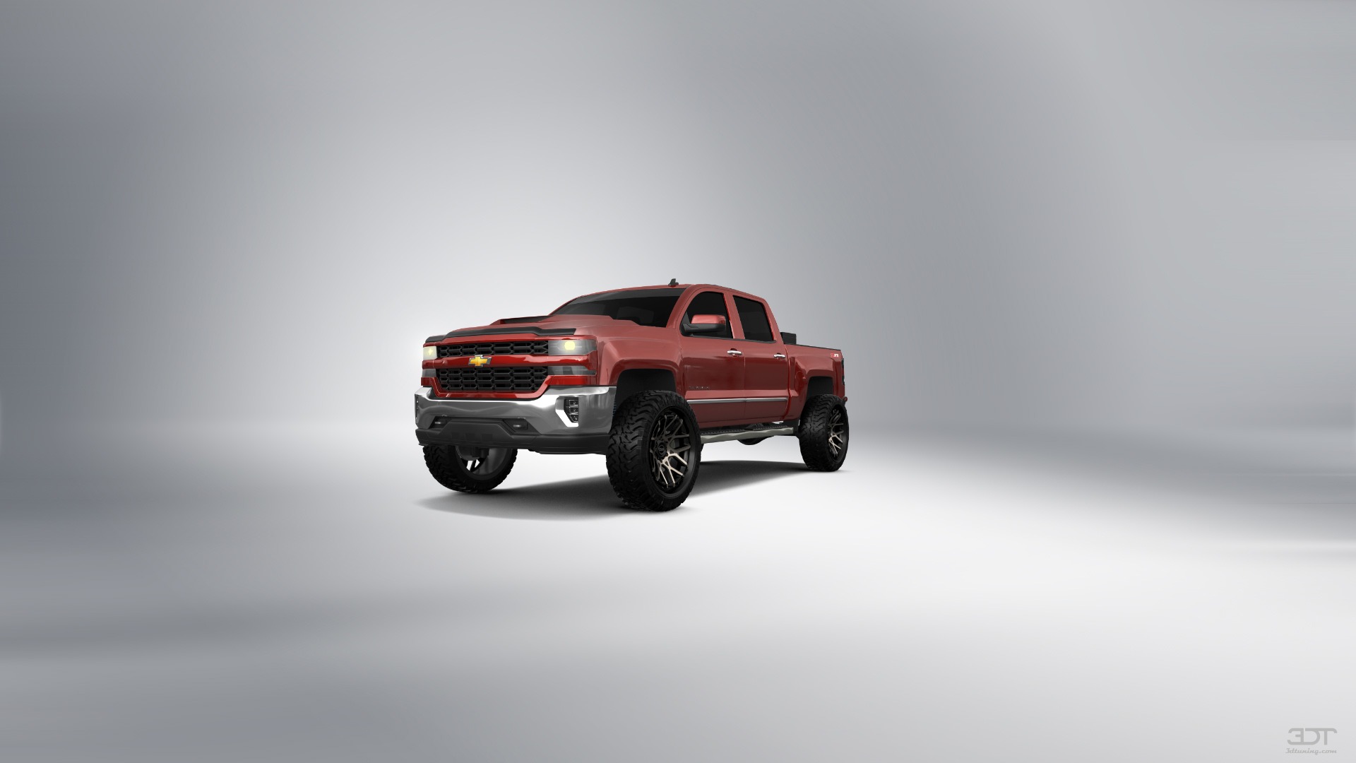 Chevrolet Silverado 1500 4 Door pickup truck 2016