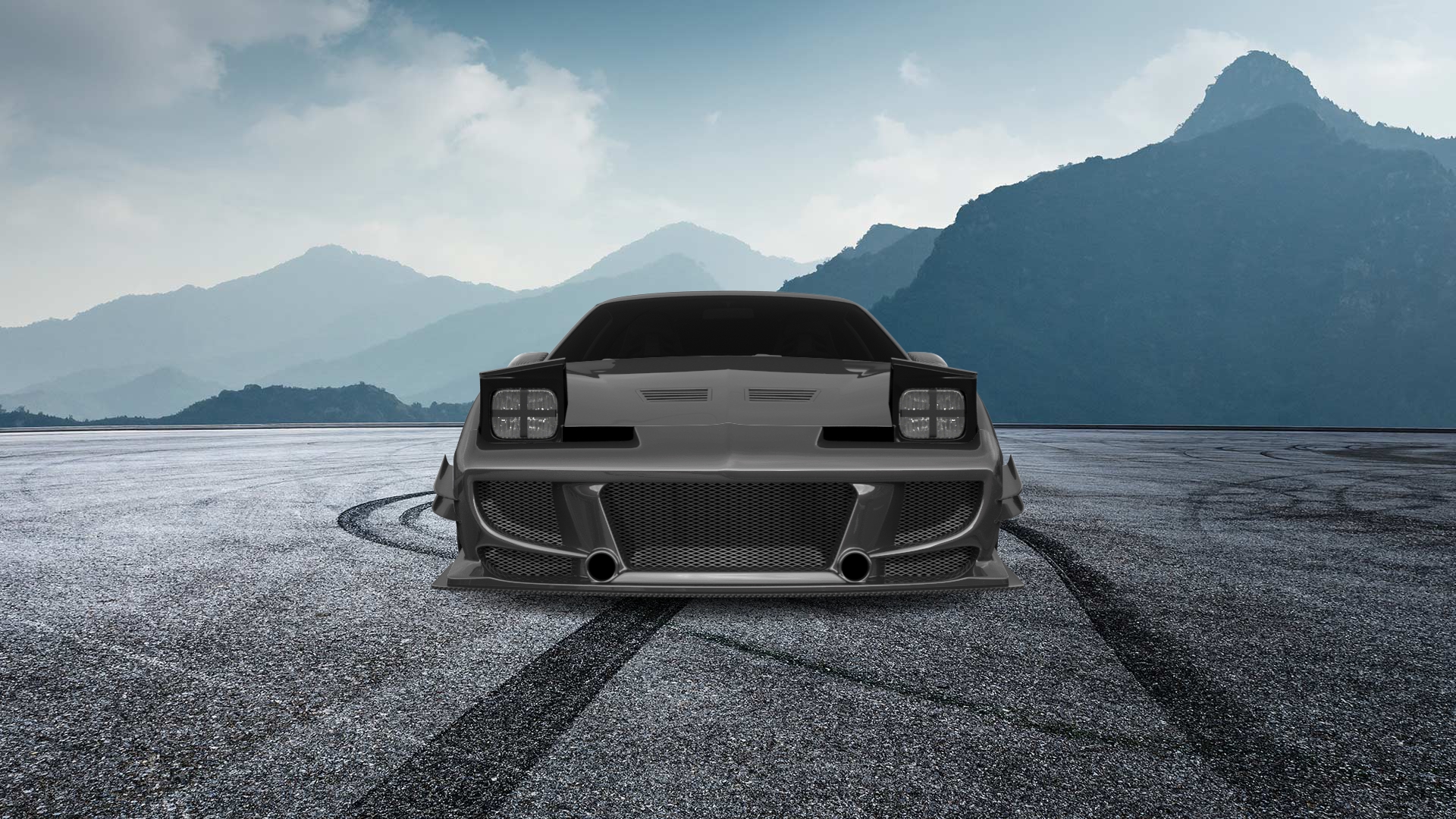 Pontiac Firebird 2 Door Coupe 1982