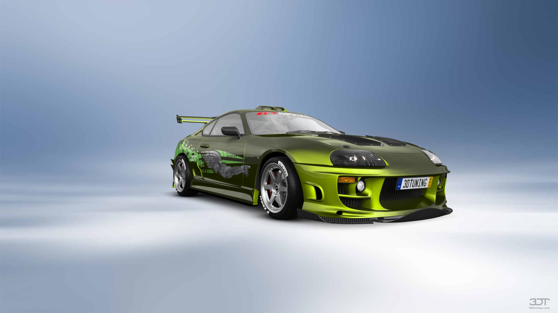 Toyota Supra 2 Door Coupe 2000 tuning