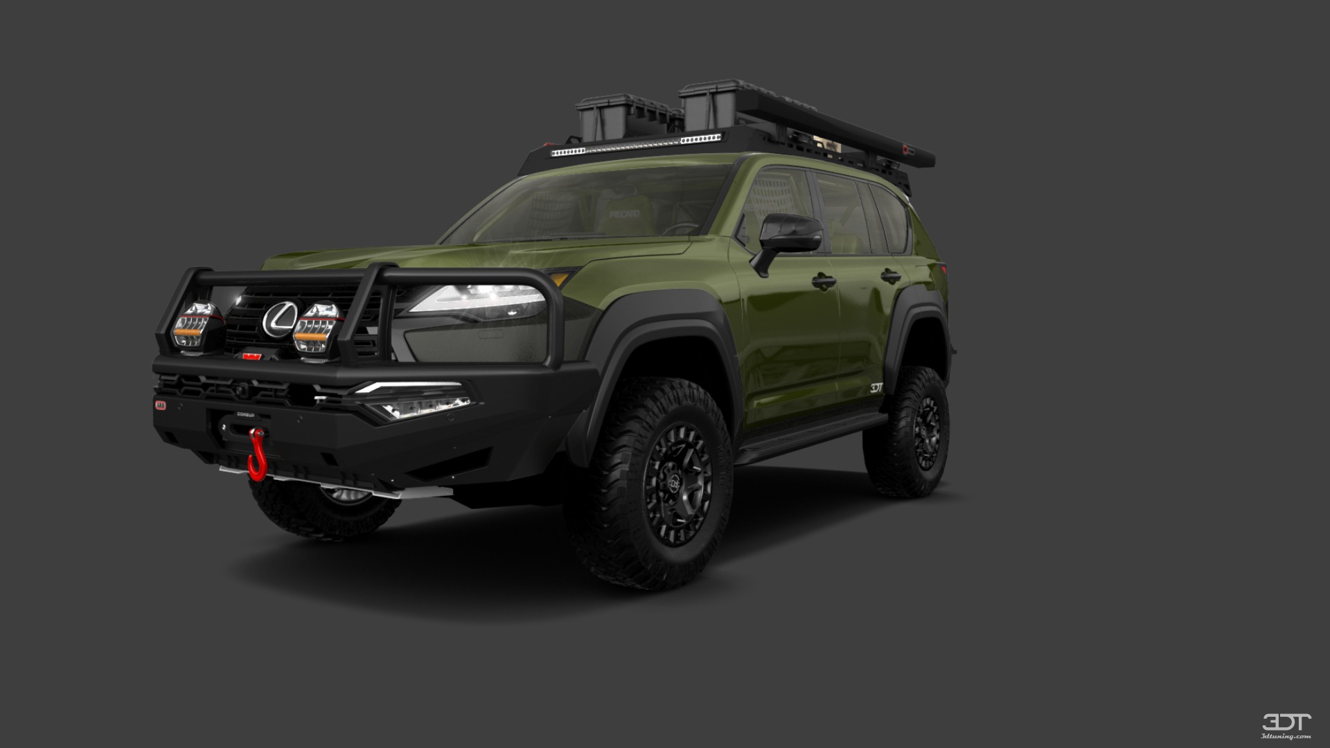 Lexus LX 600 5 Door SUV 2021 tuning