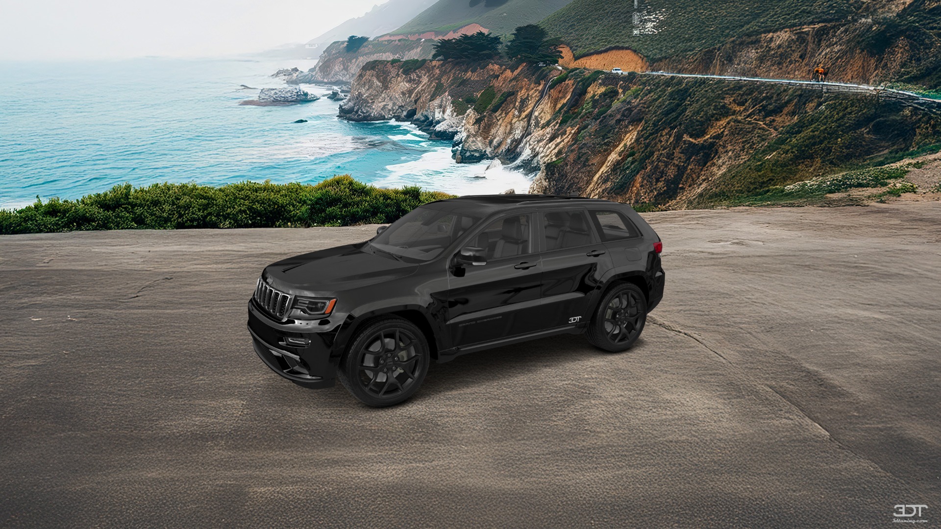 Jeep Grand Cherokee 5 Door SUV 2017 tuning