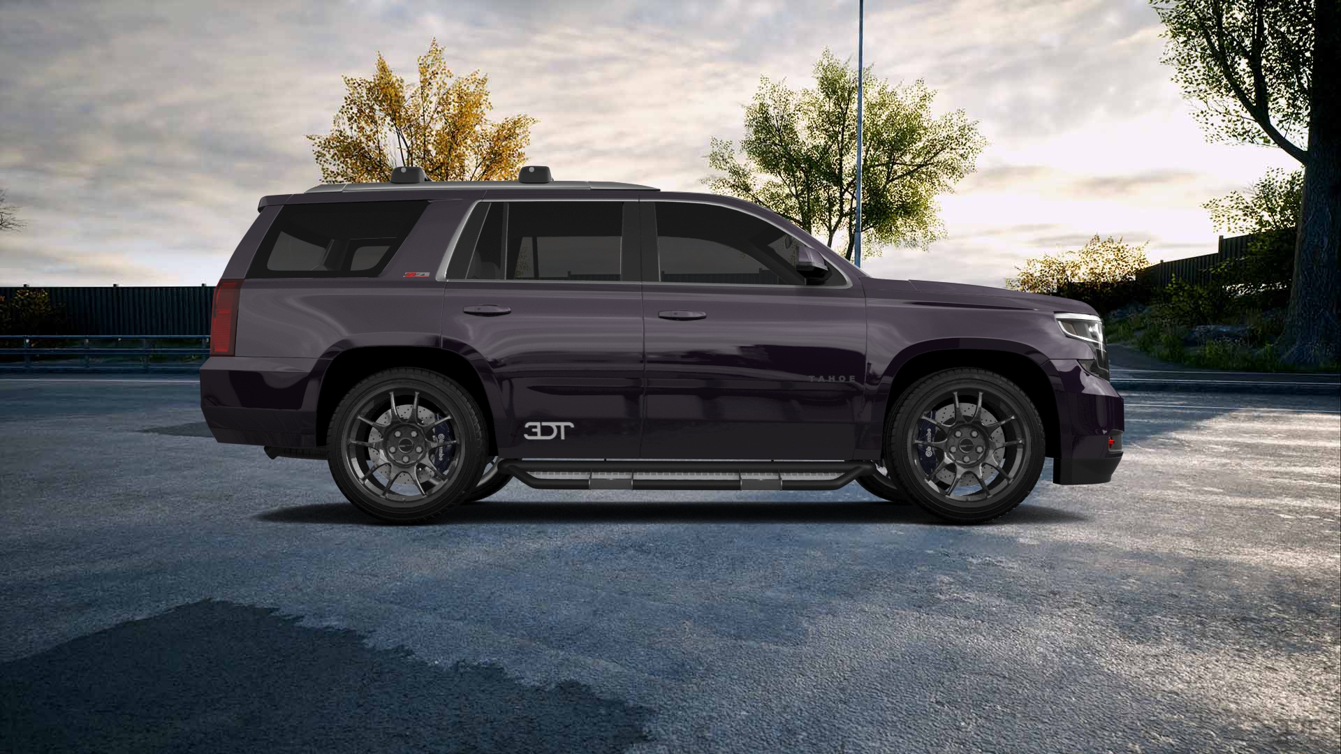 Chevrolet Tahoe Z71 5 Door SUV 2015 tuning