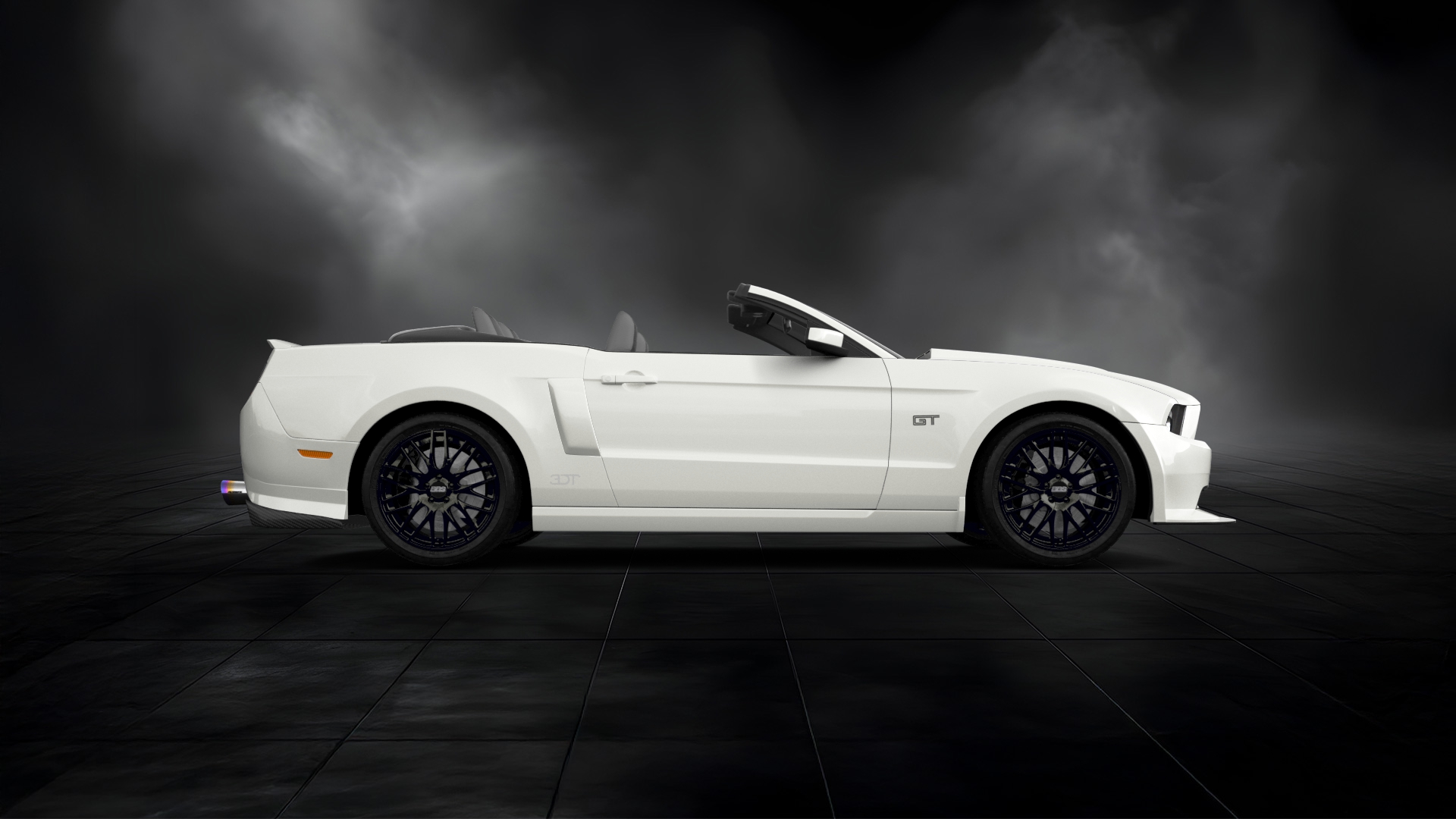 Ford Mustang 2 Door Convertible 2012