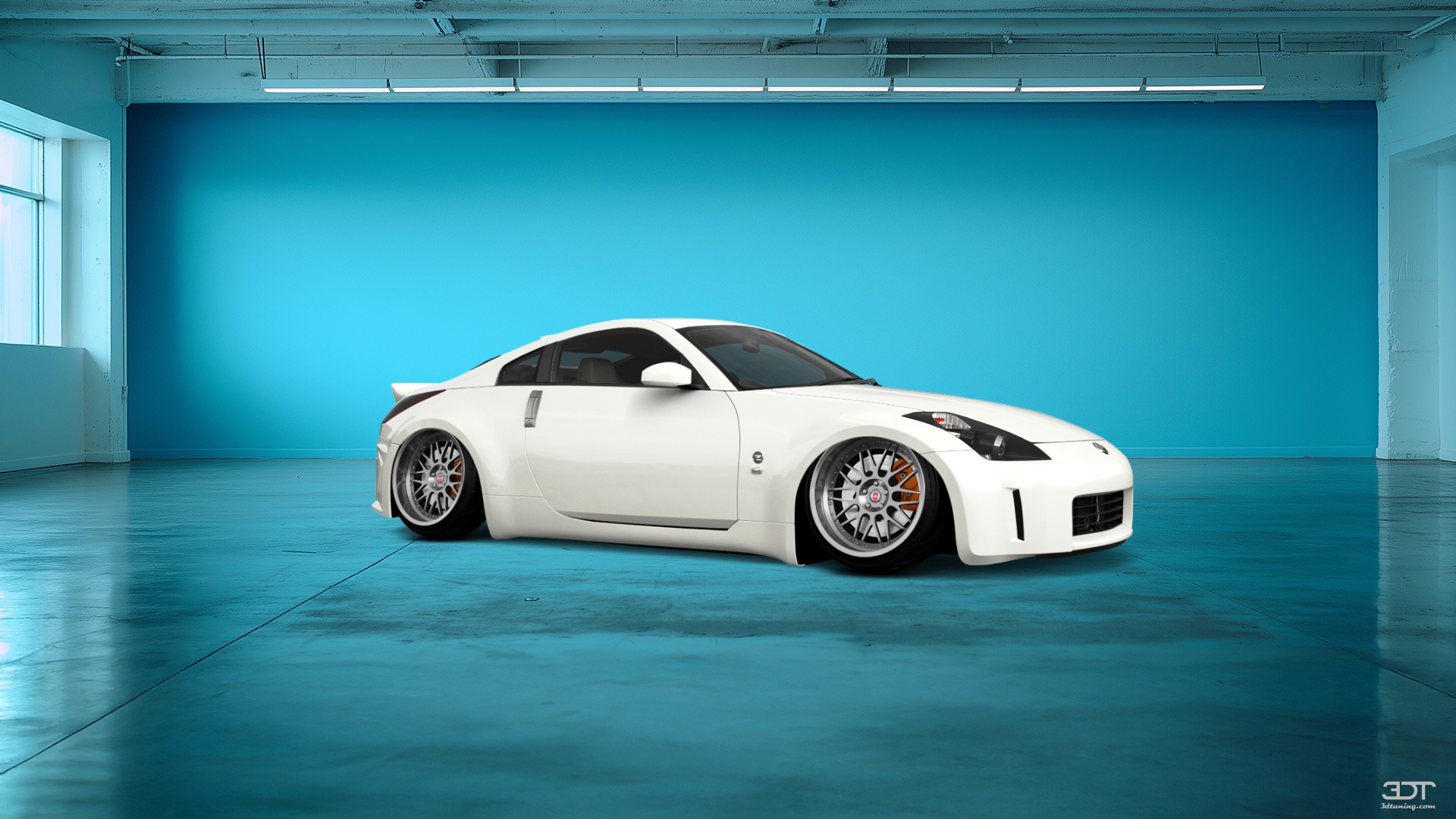 Nissan 350Z 2 Door Coupe 2002 tuning