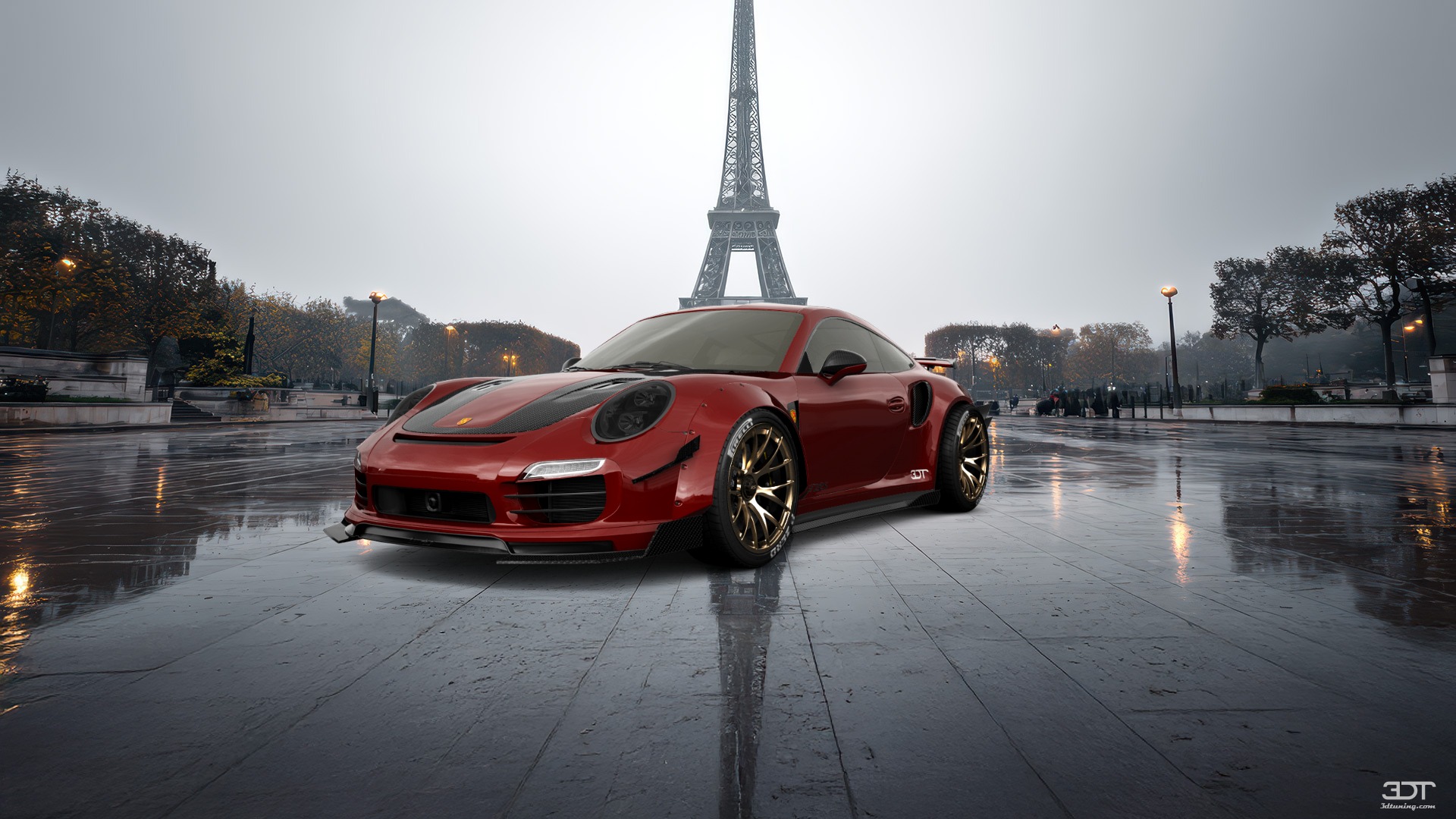 Porsche 911 Turbo S 2 Door Coupe 2014 tuning