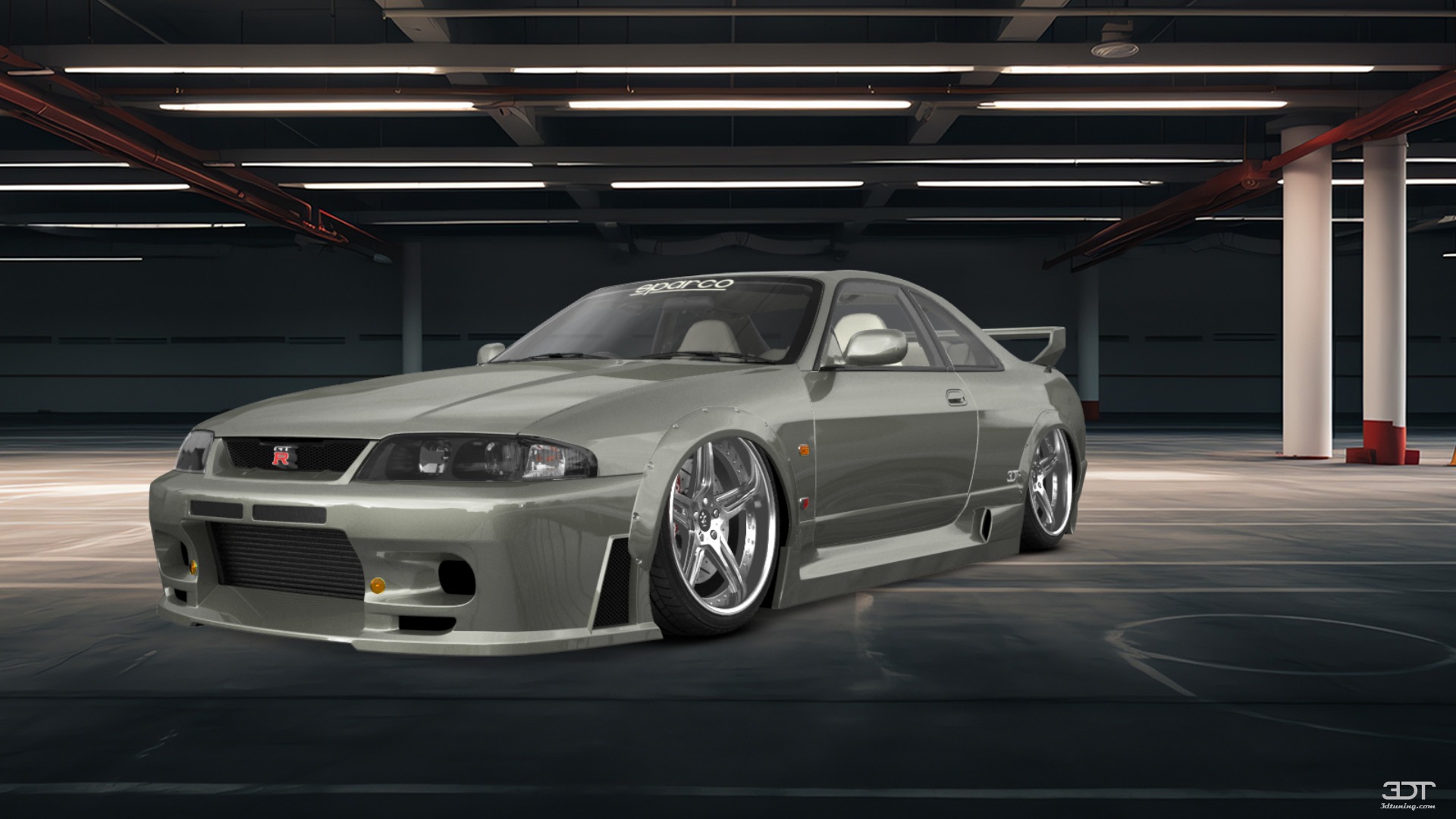 Nissan Skyline GT-R 2 Door Coupe 1995