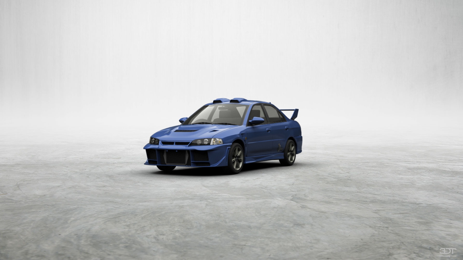 Mitsubishi Lancer Evo IV Sedan 1996 tuning